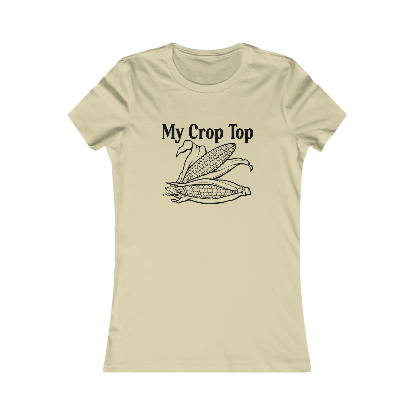 "Crop Top" Bella Canvas 6004 Graphic Tee
