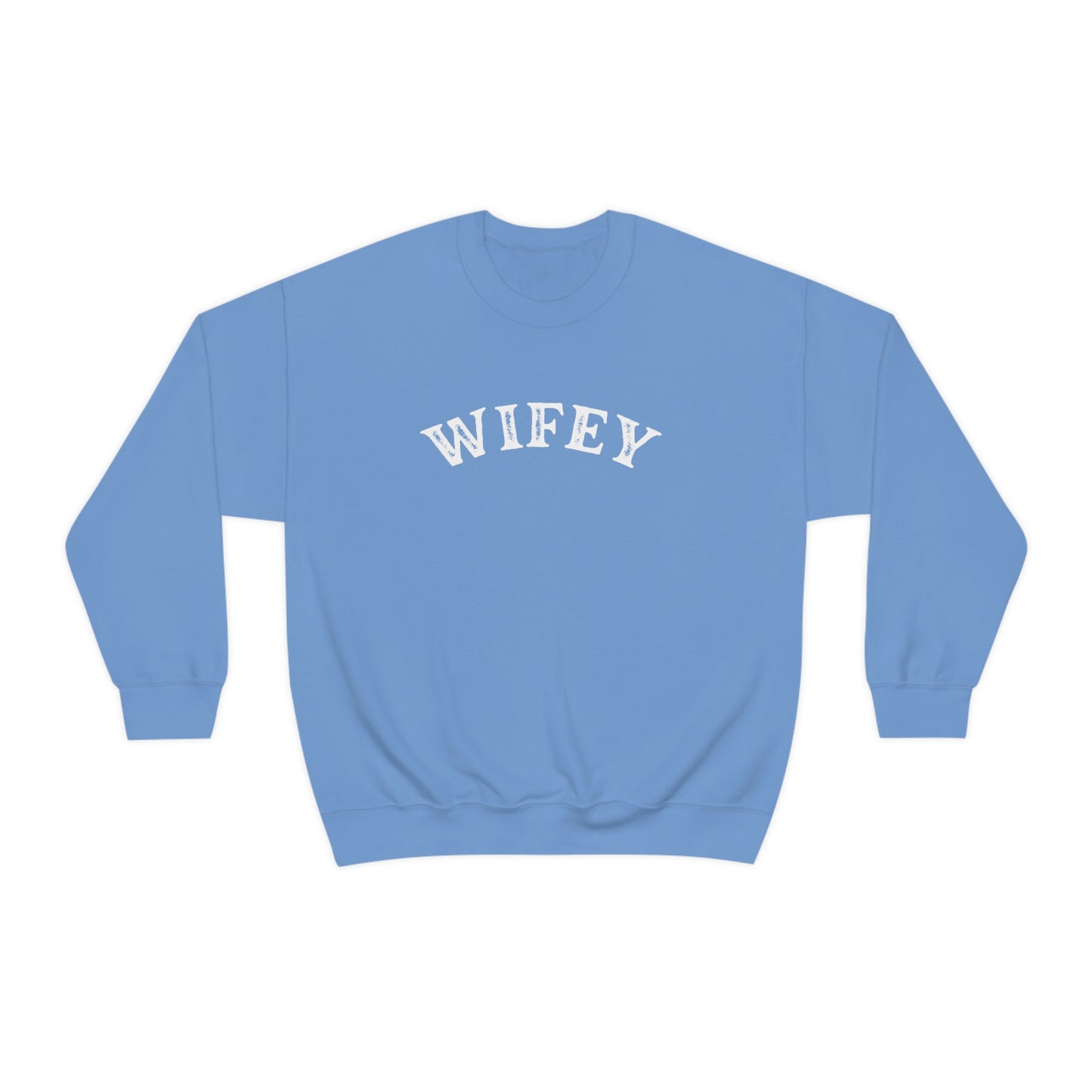 "Wifey" Unisex Heavy Blend™ Crewneck Sweatshirt