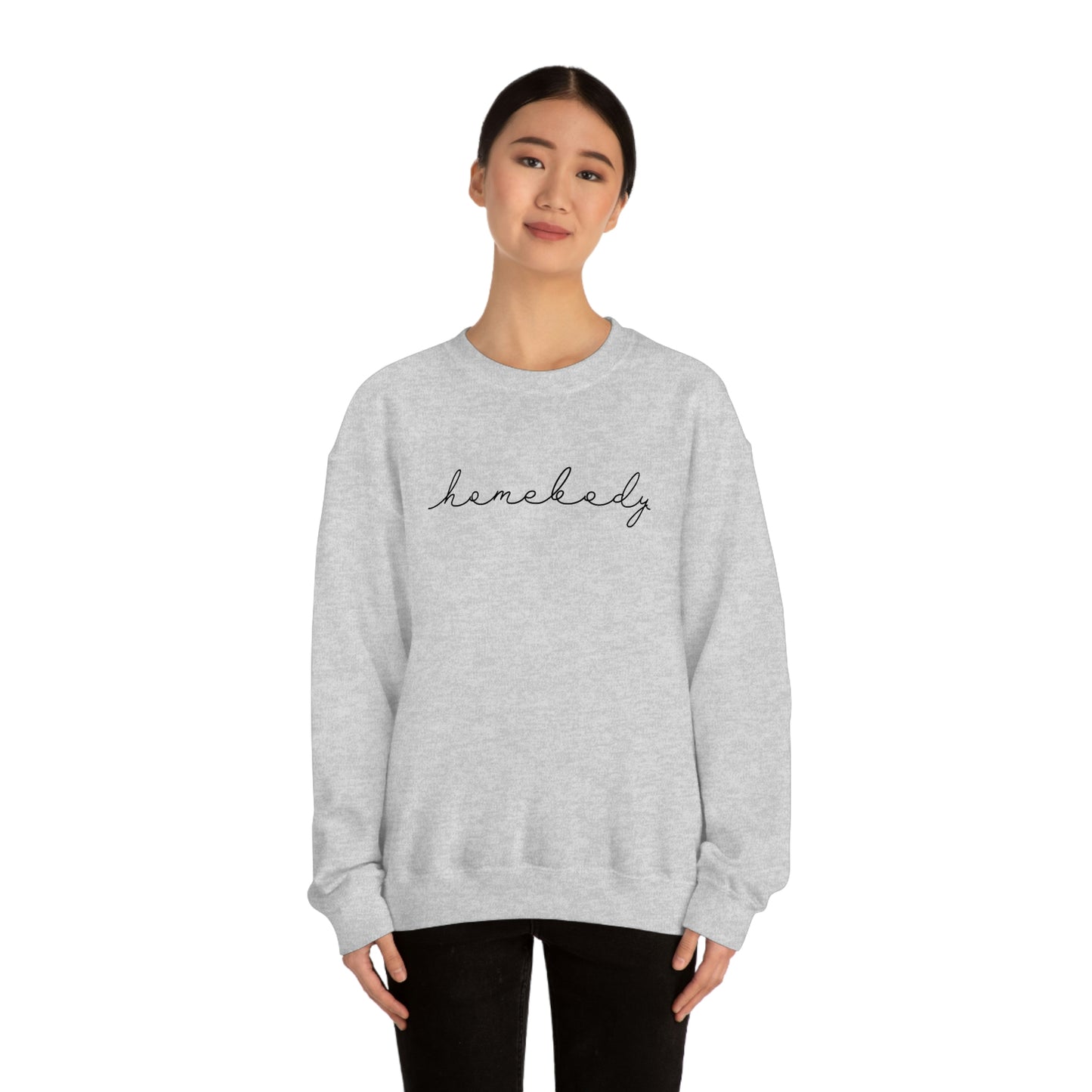 "Homebody" Unisex Heavy Blend™ Crewneck Sweatshirt