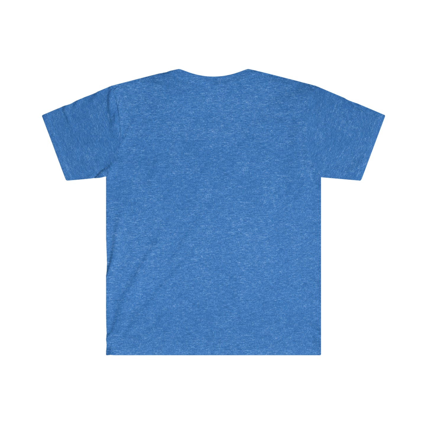"She's a ten, but she hits curbs" Unisex Softstyle T-Shirt