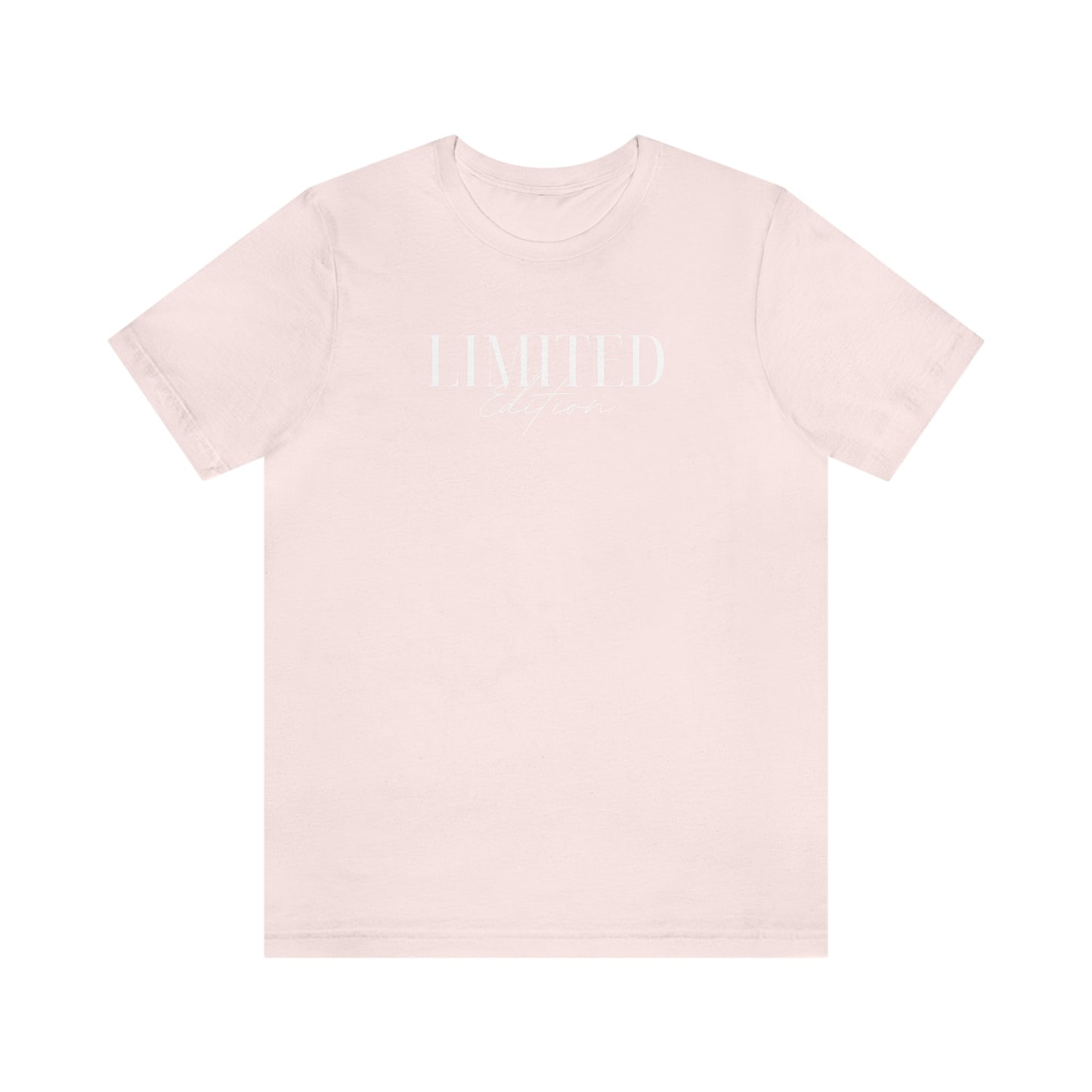"Limited Edition Tee" Unisex Jersey Short Sleeve Tee (Bella + Canvas)