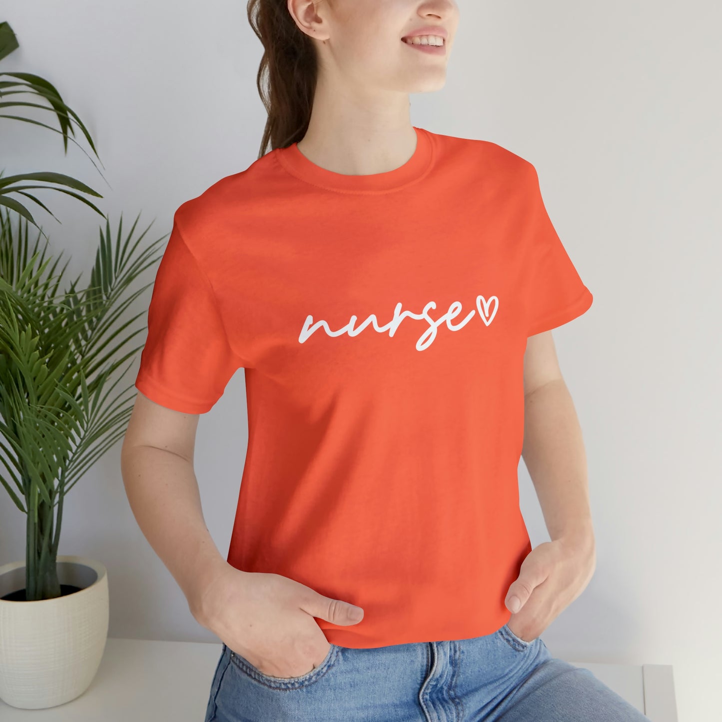 "Nurse" Bella Canvas Short Sleeve Tee