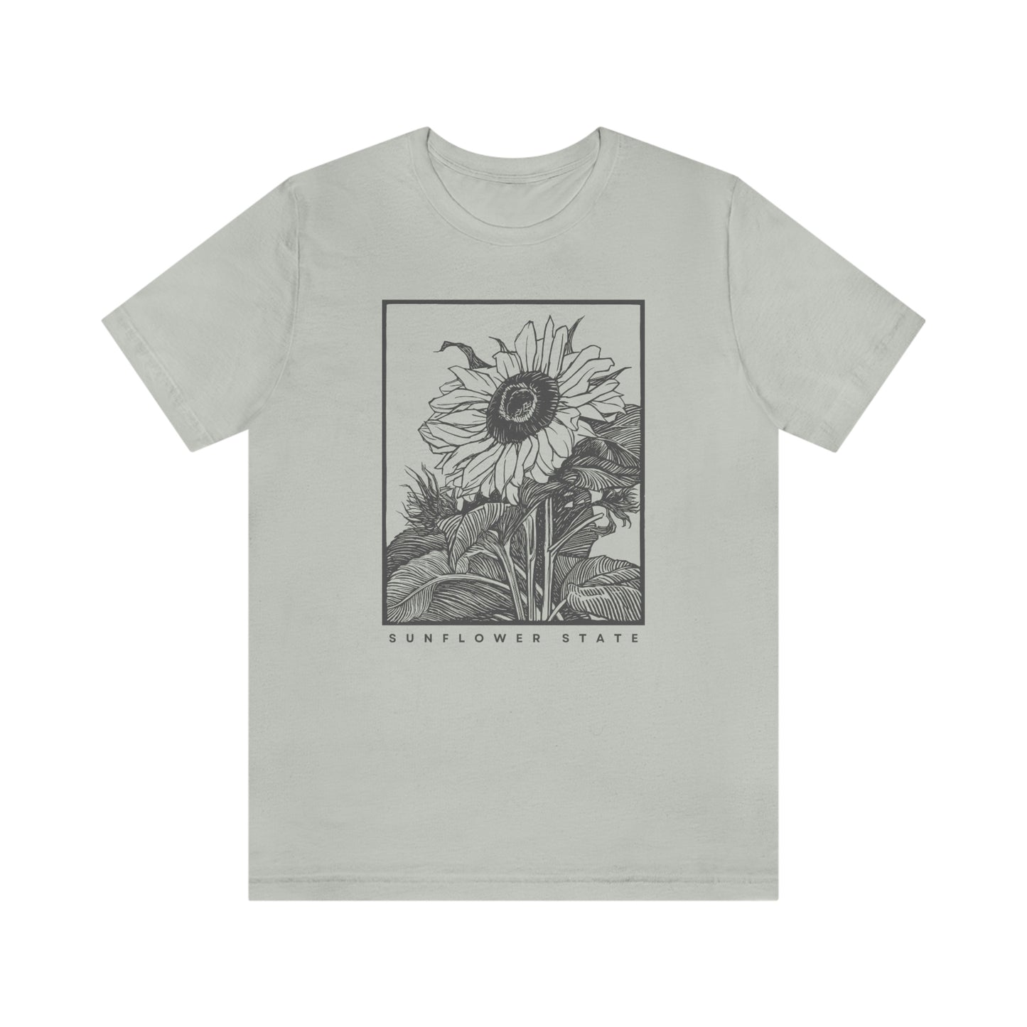 "Sunflower" Bella Canvas Unisex Jersey Short Sleeve Tee