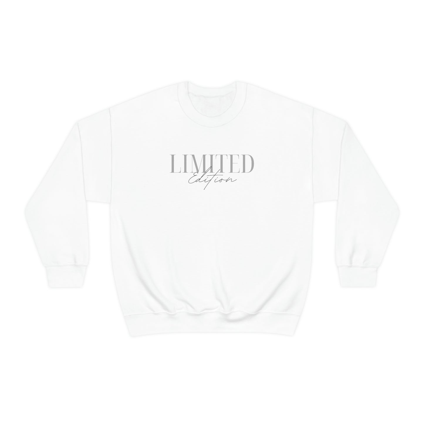 "Limited Edition" Unisex Heavy Blend™ Crewneck Sweatshirt