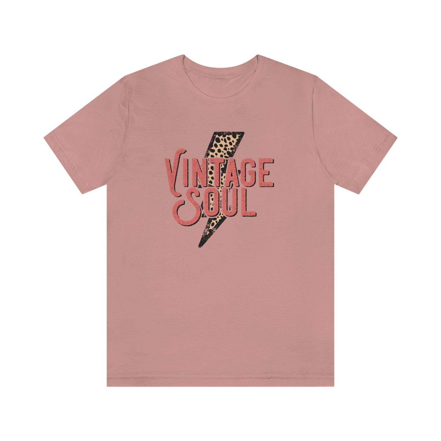 "Vintage Soul" Unisex Jersey Short Sleeve Tee