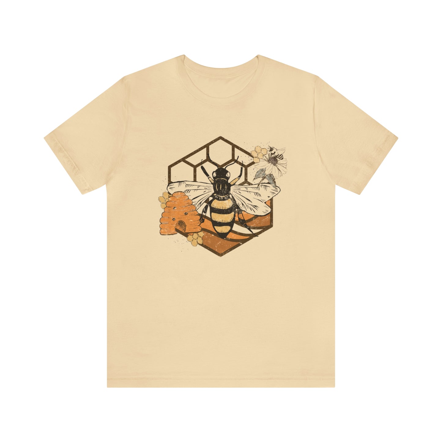 "Honey Bee" Bella Canvas Short Sleeve Tee