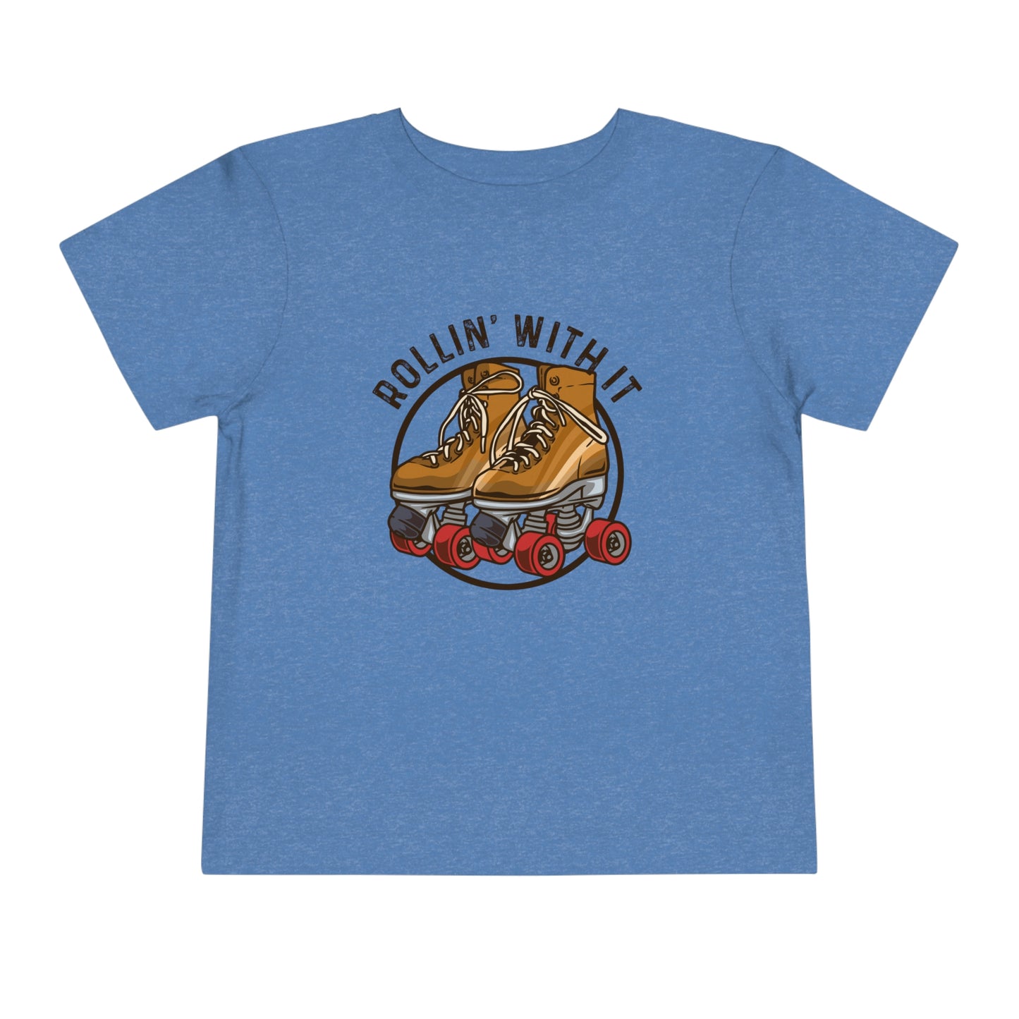 "Rollin With It" Toddler Short Sleeve Tee (2T-5T)