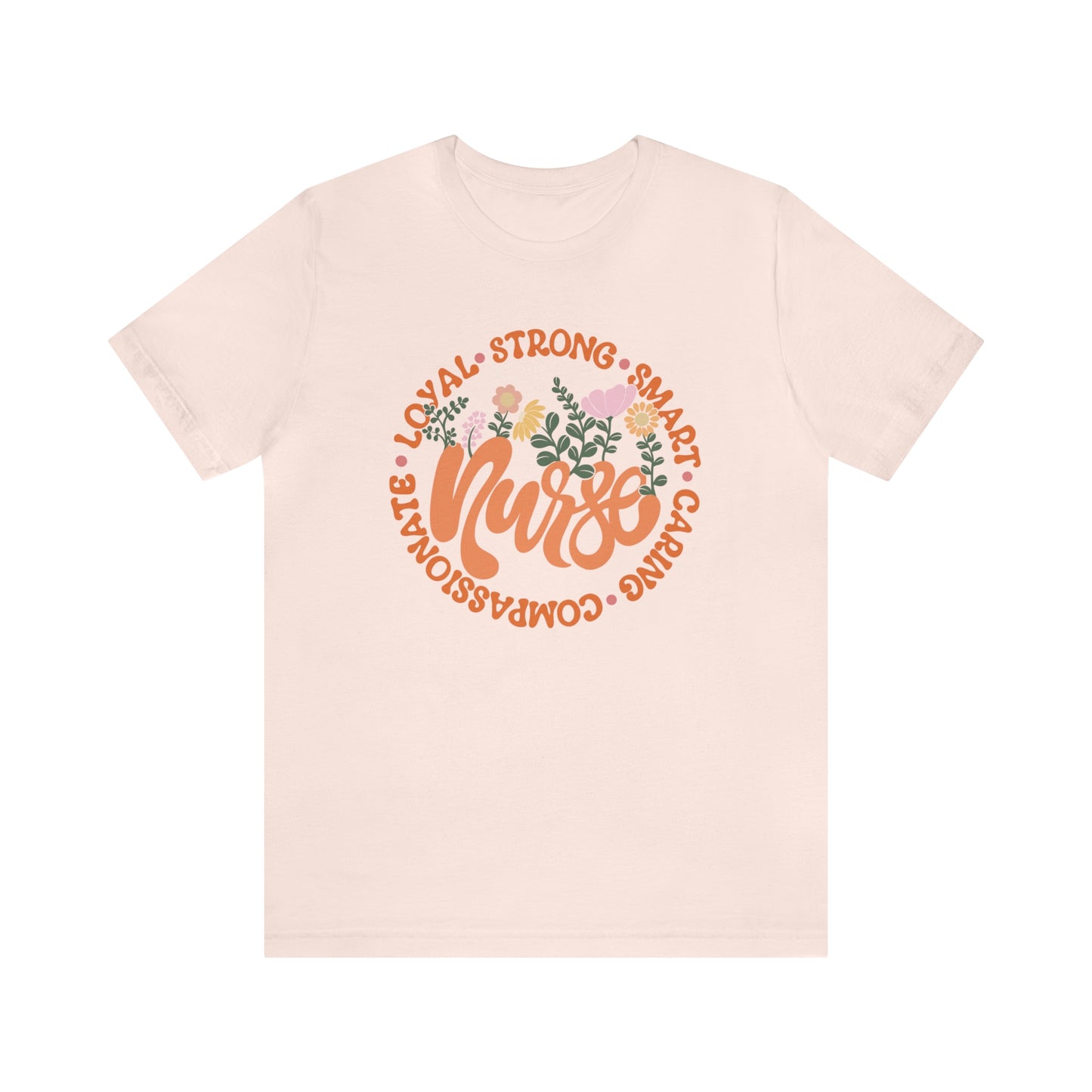"Nurse" Bella Canvas Short Sleeve Tee