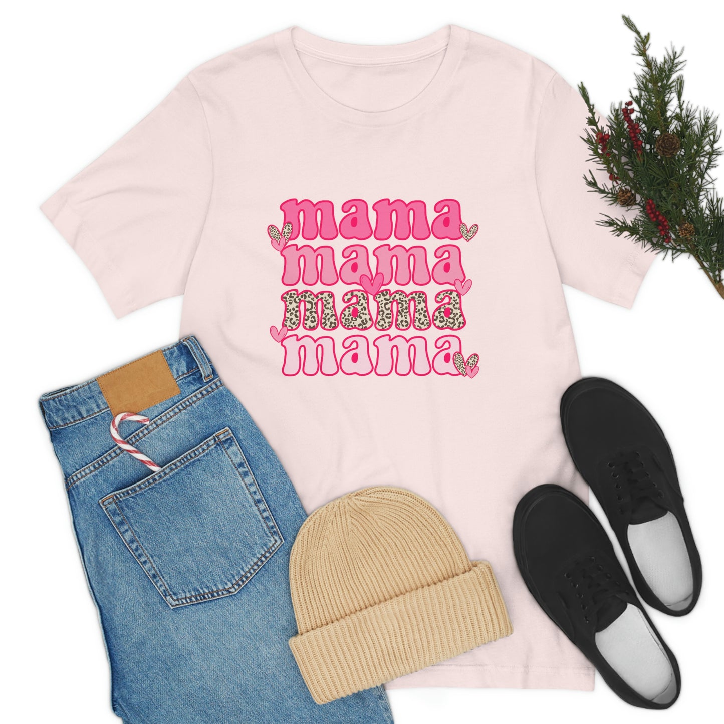 "Mama" Unisex Jersey Short Sleeve Tee