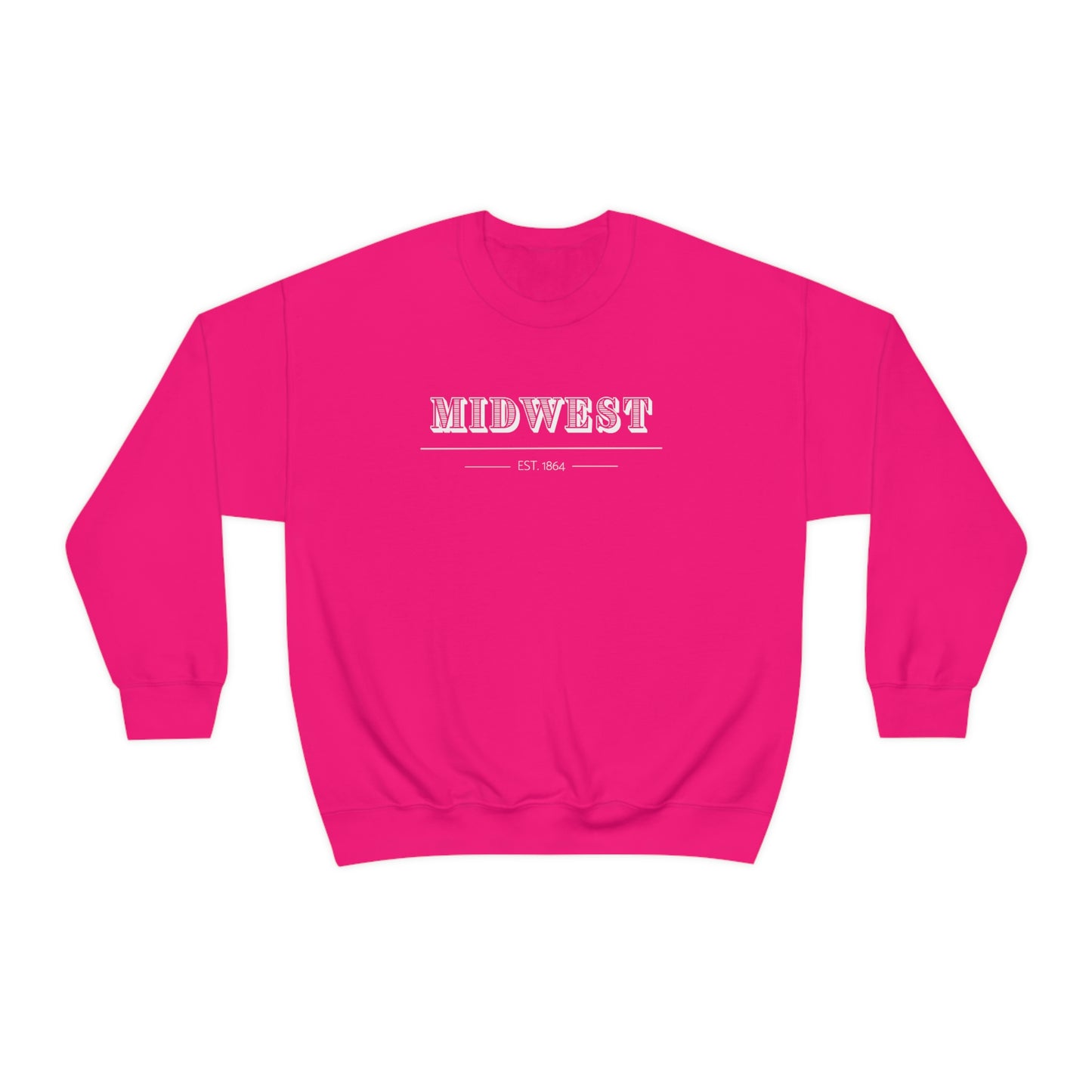 "Midwest" Unisex Heavy Blend™ Crewneck Sweatshirt