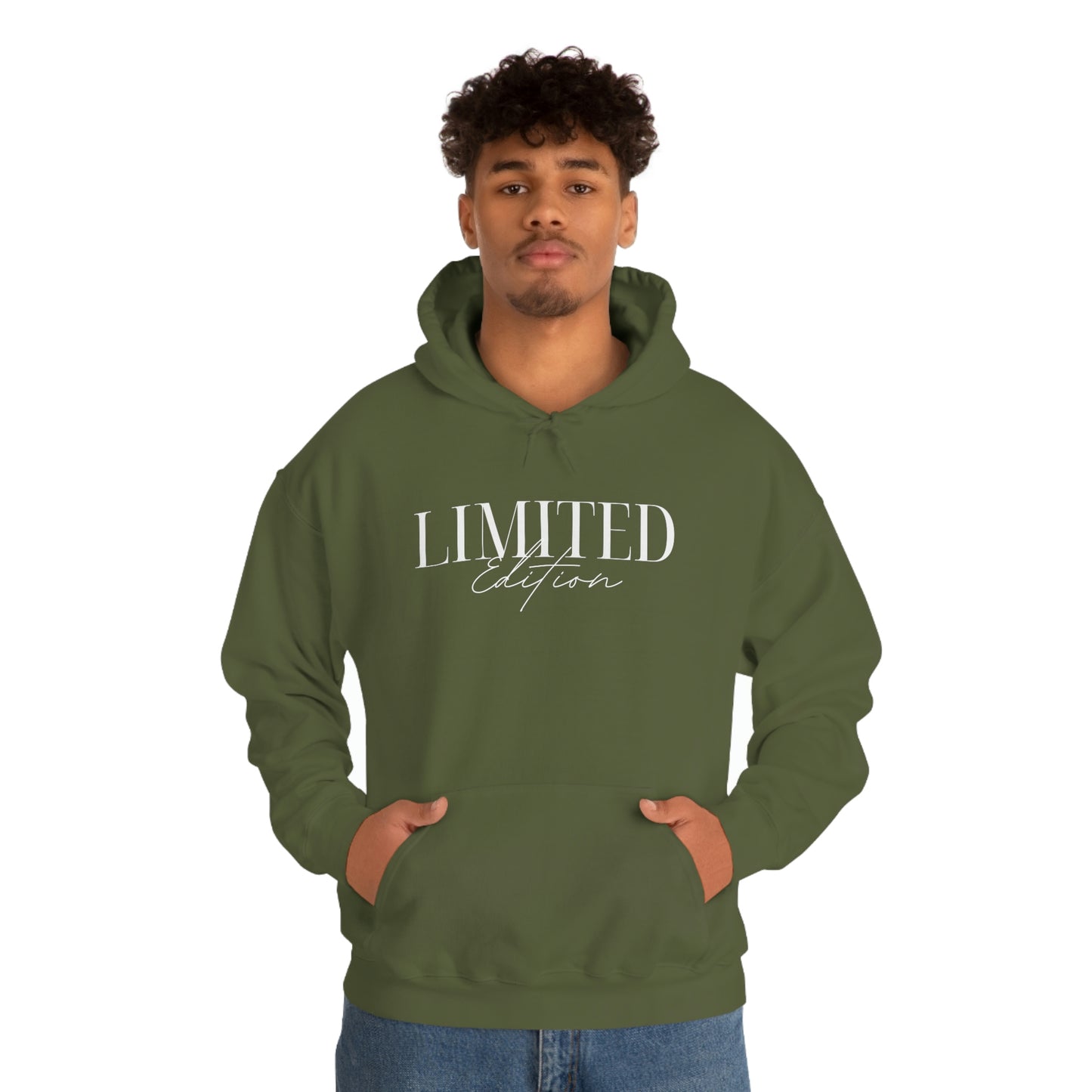 "Limited Edition Hoodie" Copy of "Hardcore Homebody" Unisex Heavy Blend™ Hooded Sweatshirt