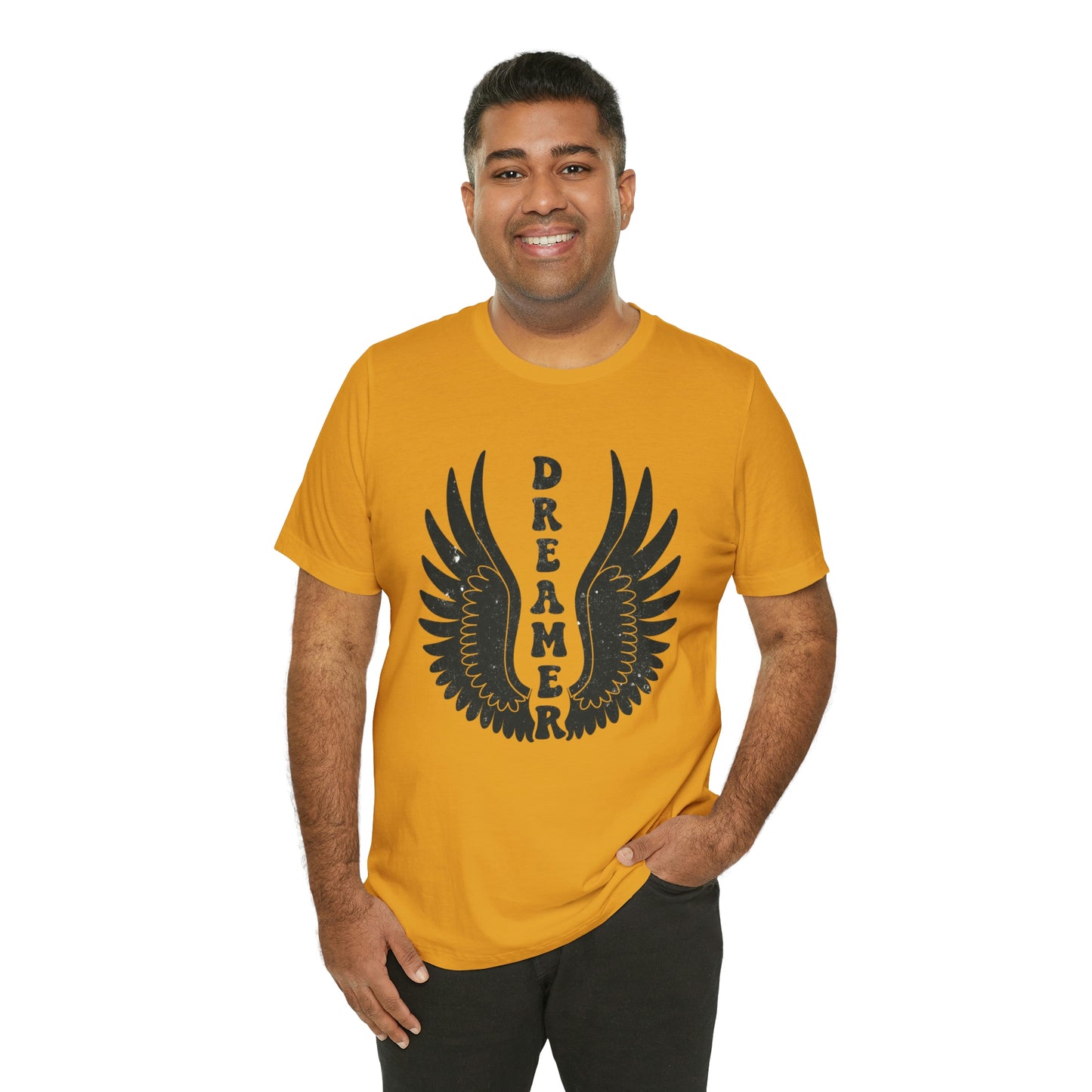 "Dreamer" Bella Canvas Short Sleeve Tee