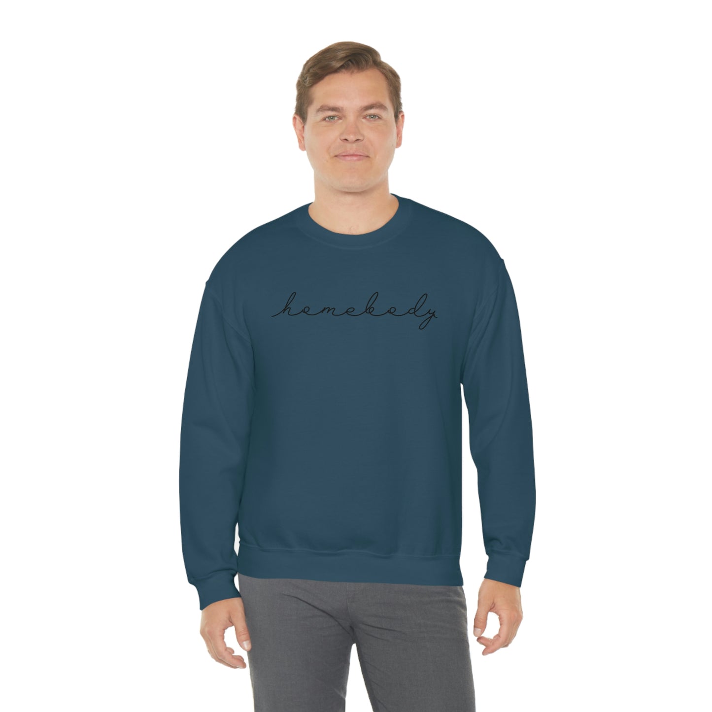 "Homebody" Unisex Heavy Blend™ Crewneck Sweatshirt