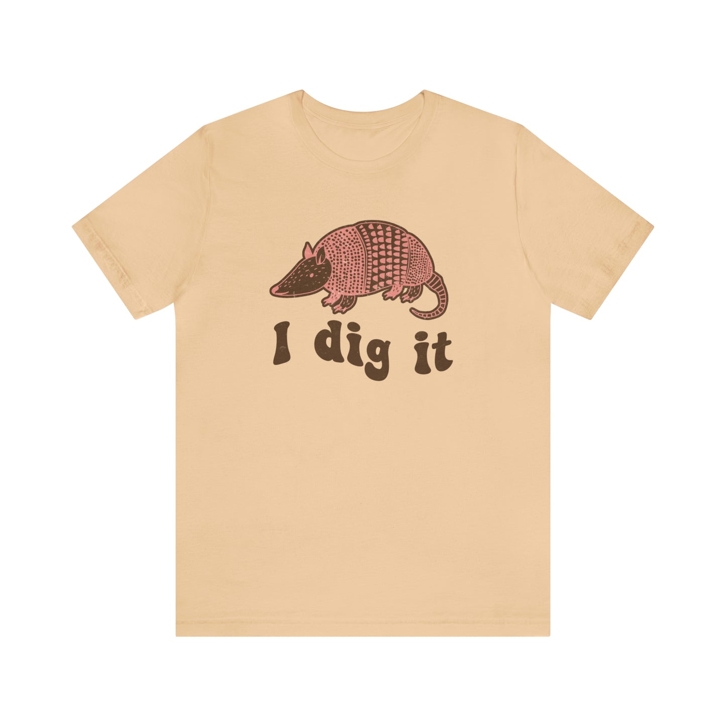 "I Dig It" Bella Canvas Short Sleeve Tee
