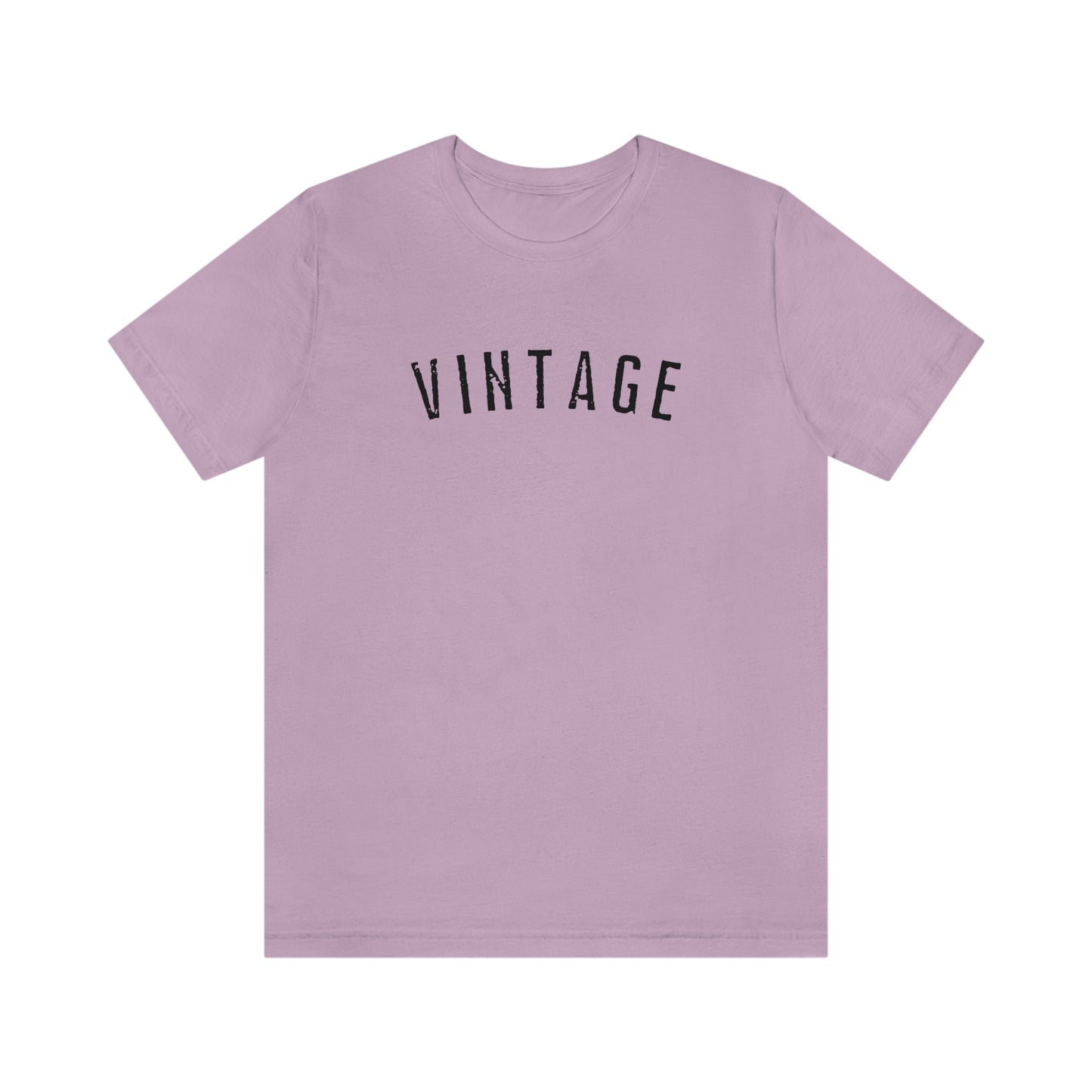 "Vintage" Bella Canvas Unisex Jersey Short Sleeve Tee