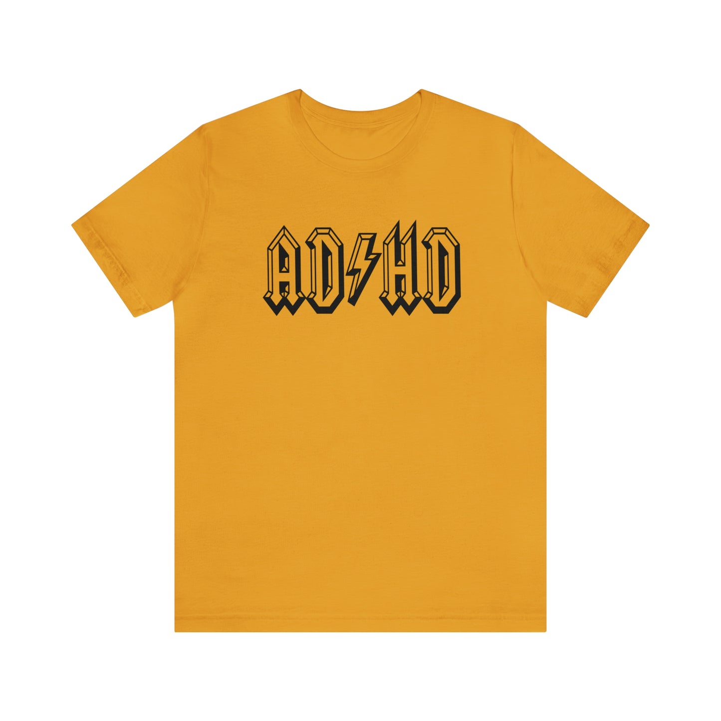 "ADHD" Bella Canvas Short Sleeve Tee