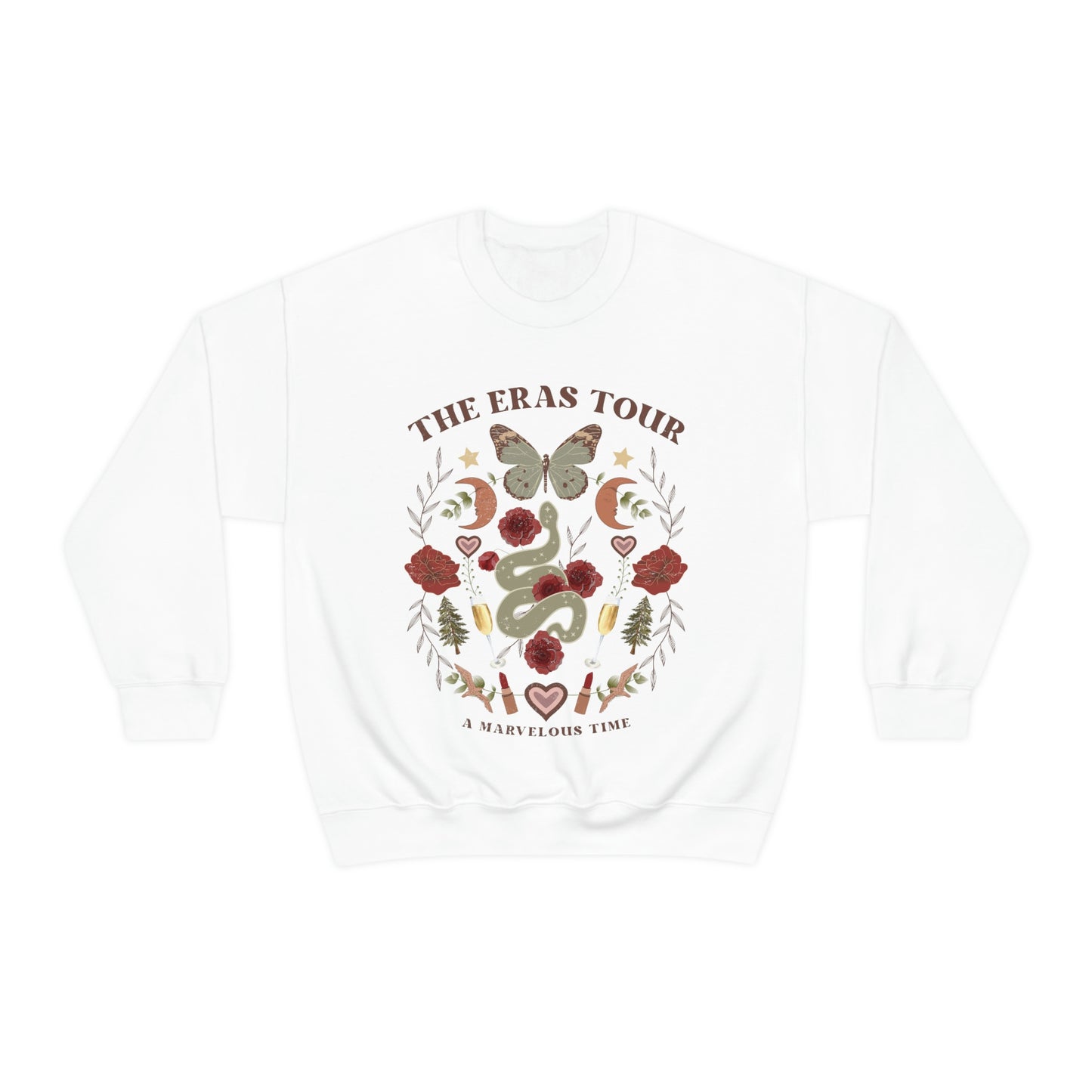Taylor Swift Eras Tour 1989 Crewneck Sweatshirt