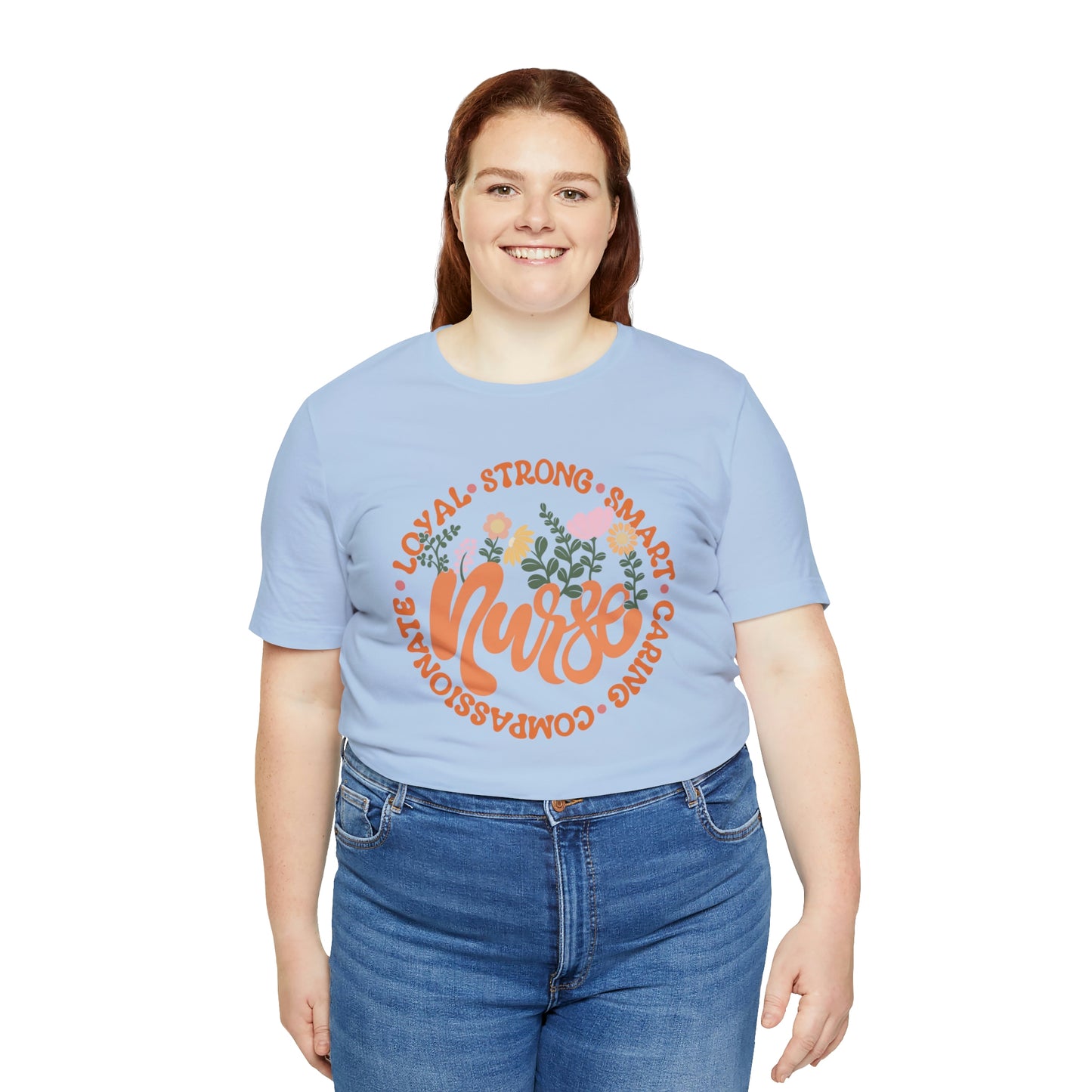 "Nurse" Bella Canvas Short Sleeve Tee