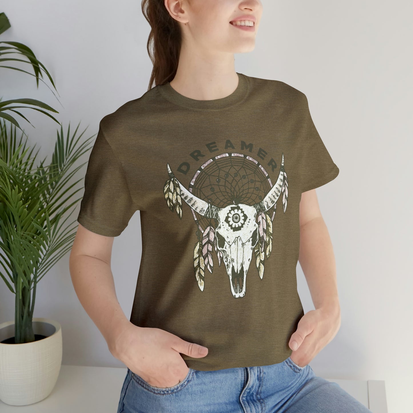 "Dreamer" Bella Canvas Short Sleeve Tee