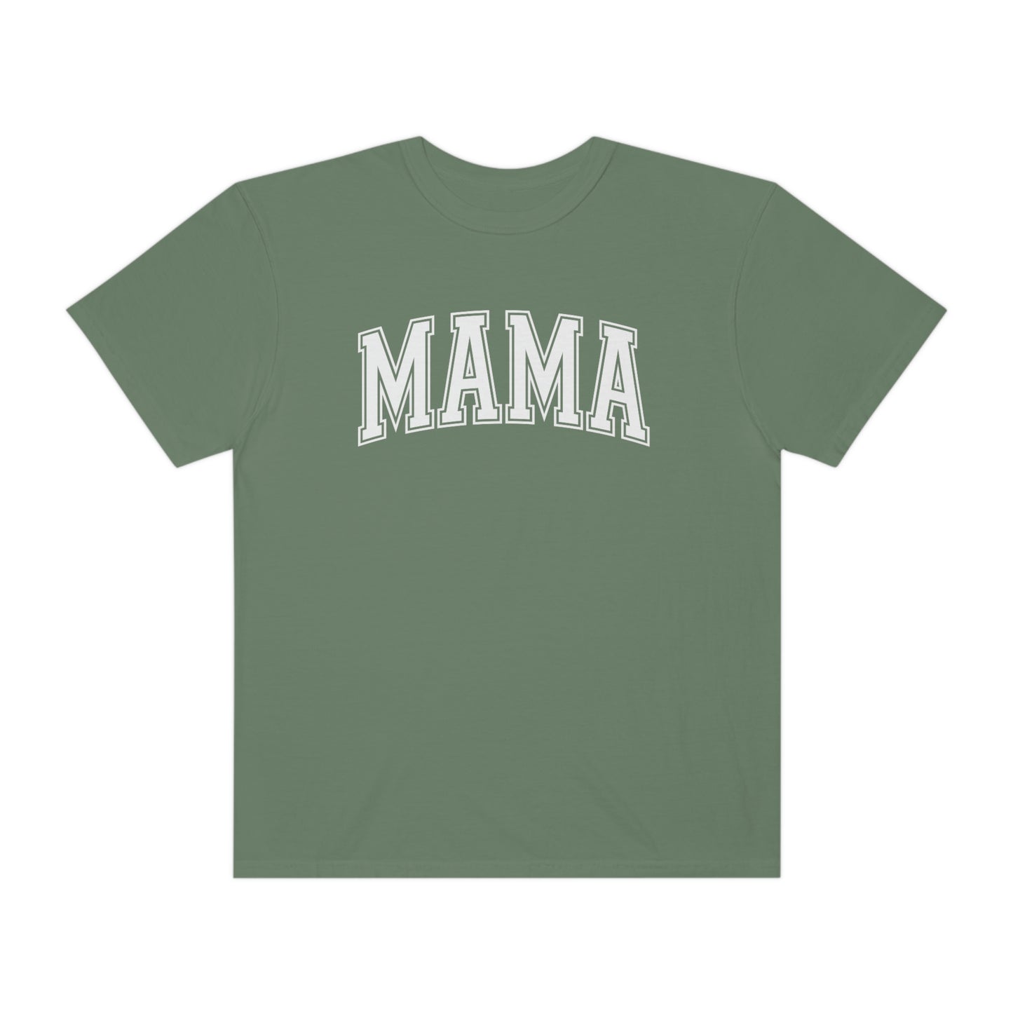 "MAMA" Comfort Colors Unisex Garment-Dyed T-shirt