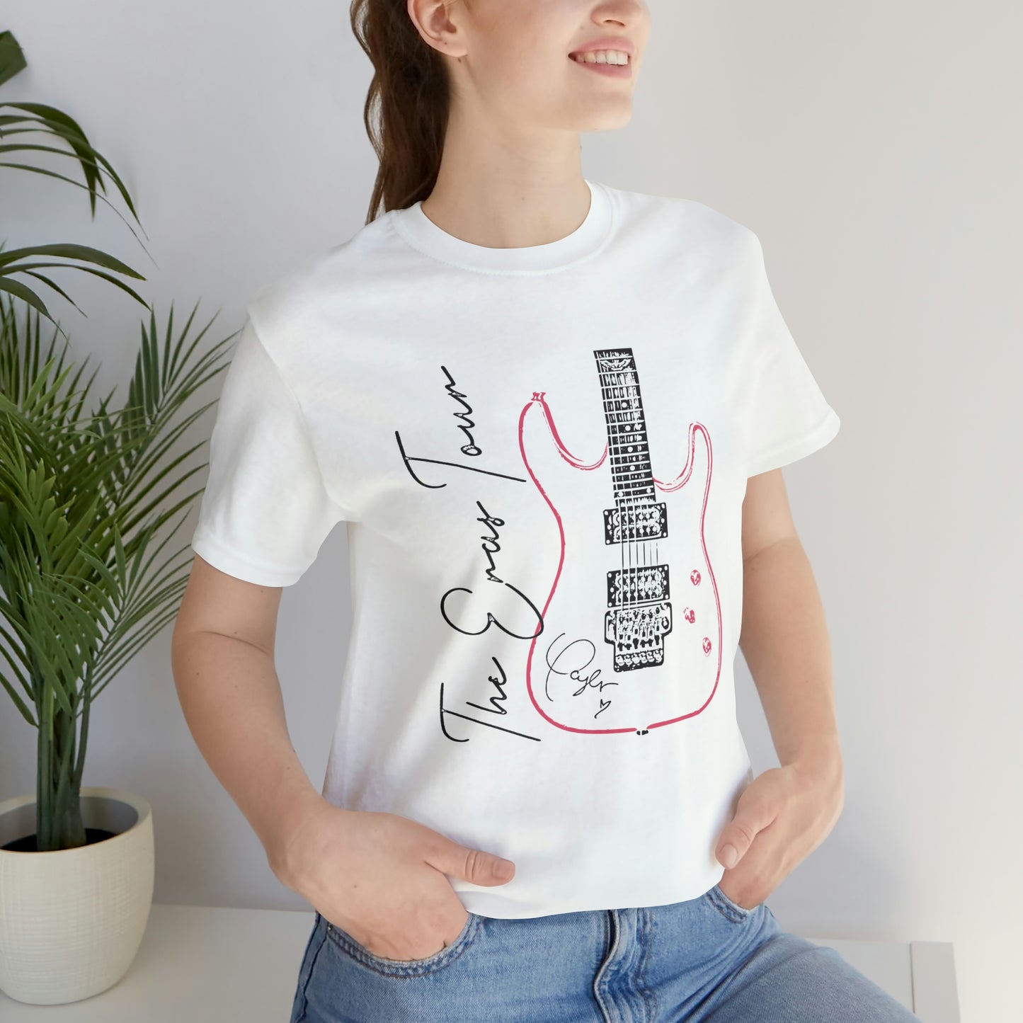 "The Eras Tour" Bella Canvas Short Sleeve Tee