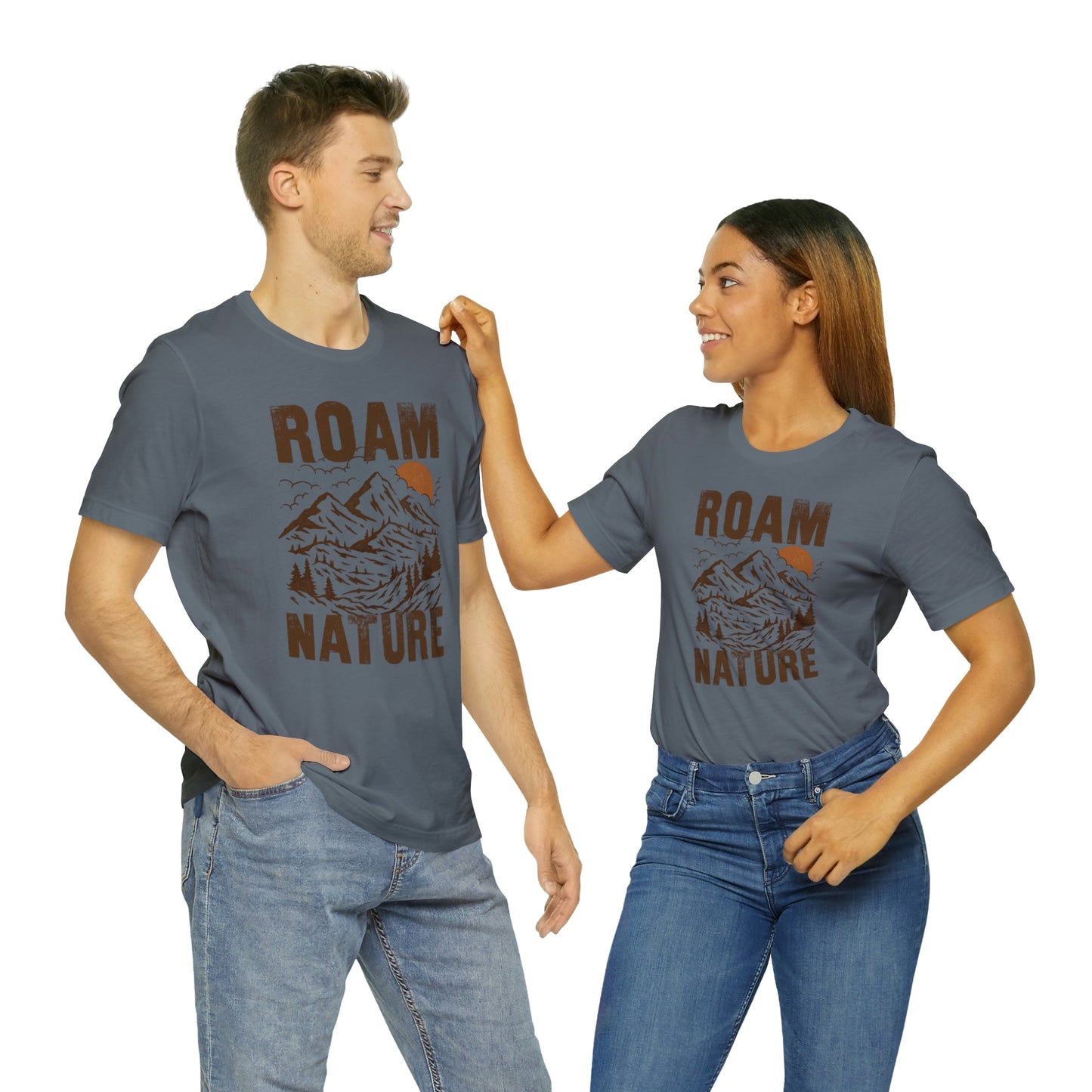"Roam Nature" Bella Canvas Short Sleeve Tee