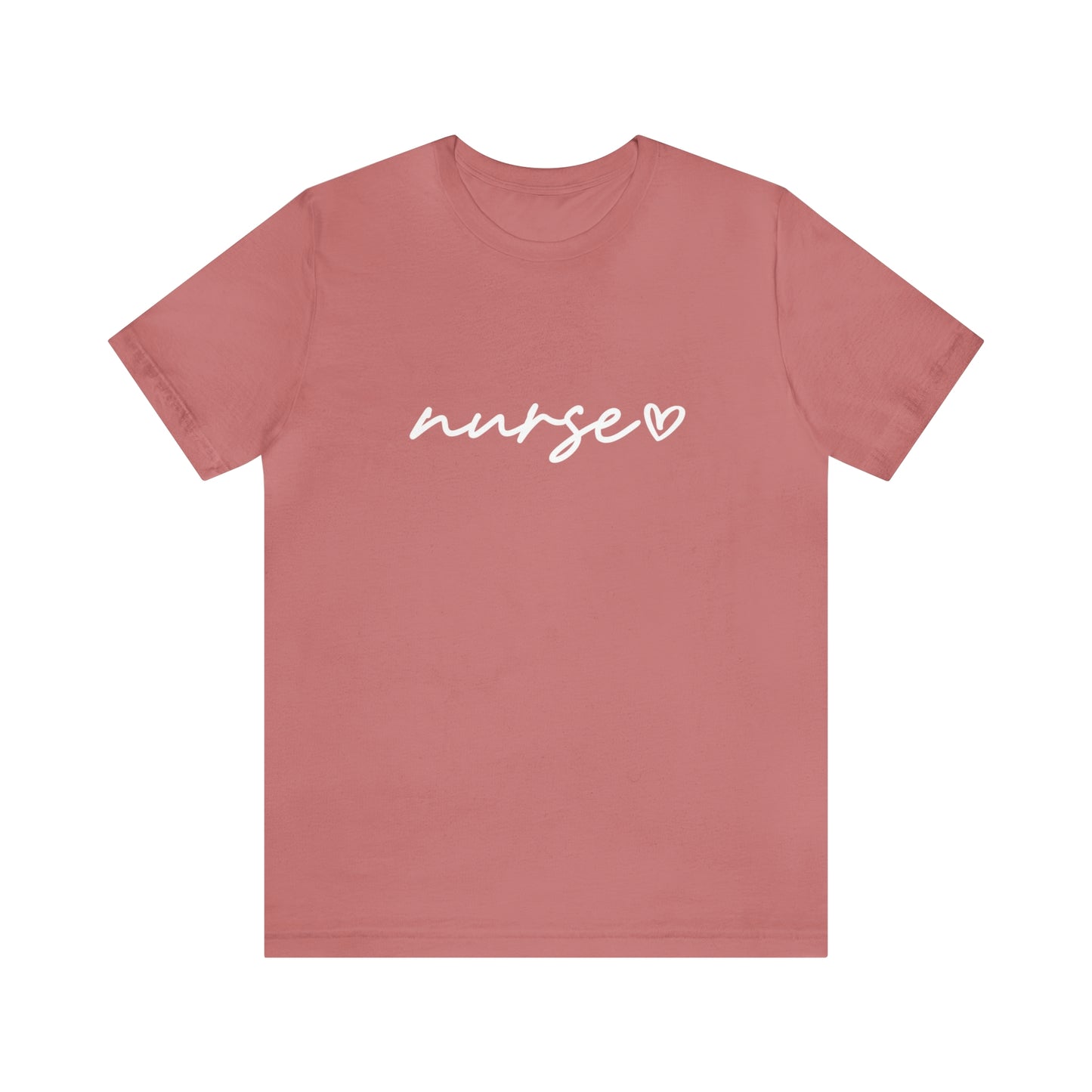 "Nurse" Bella Canvas Short Sleeve Tee