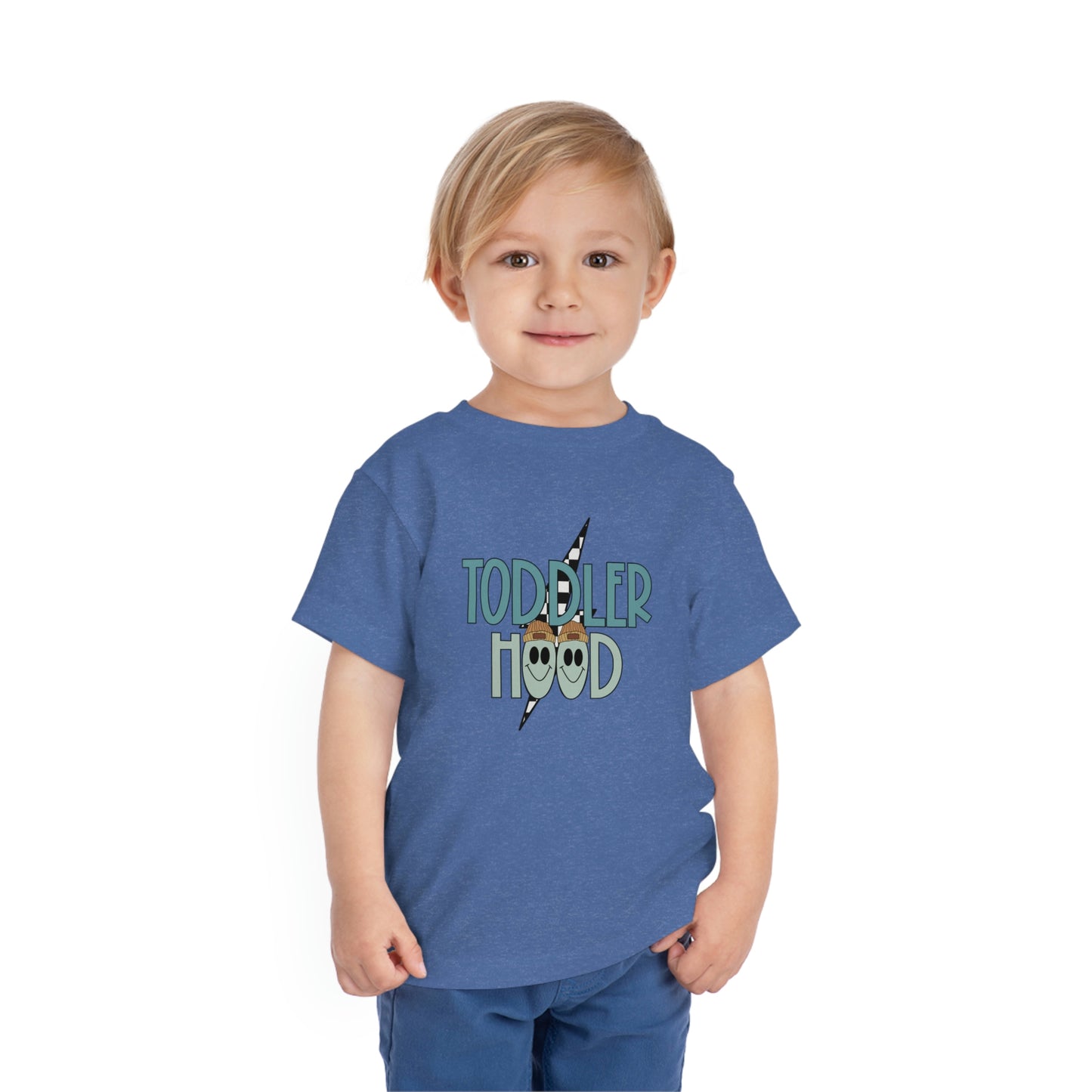 "Toddler Hood" Bella Canvas Toddler Short Sleeve Tee (2T-5T)