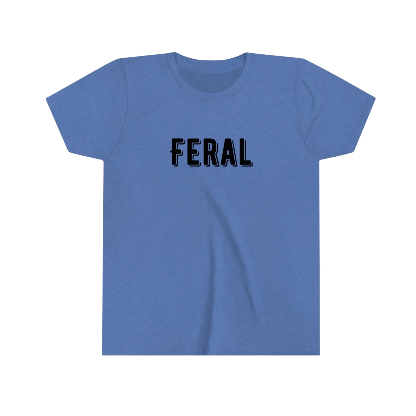 "Feral" Youth Short Sleeve Tee