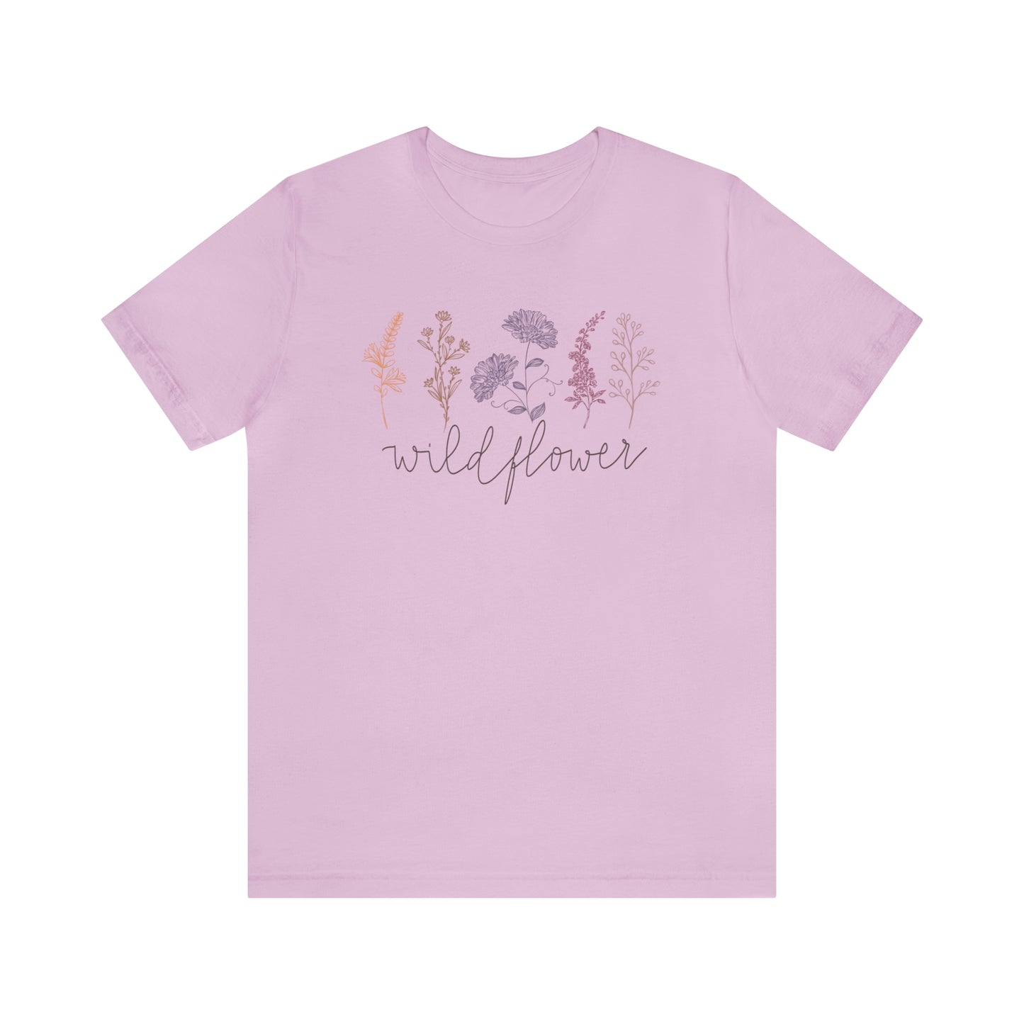 "Wildflower" Bella Canvas Short Sleeve Tee