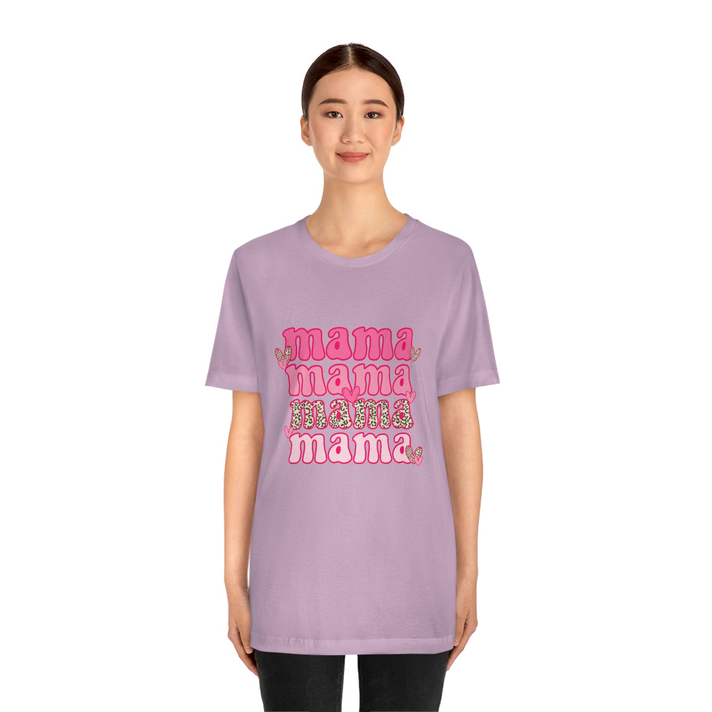 "Mama" Unisex Jersey Short Sleeve Tee