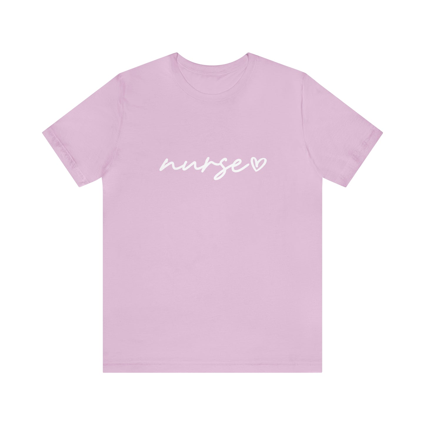 "Nurse" Bella Canvas Short Sleeve Tee