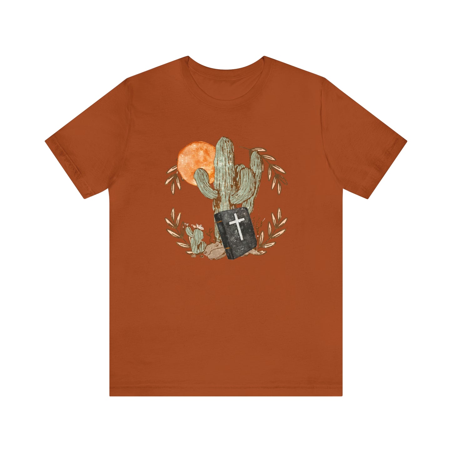 "Desert Cactus" Bella Canvas Short Sleeve Tee