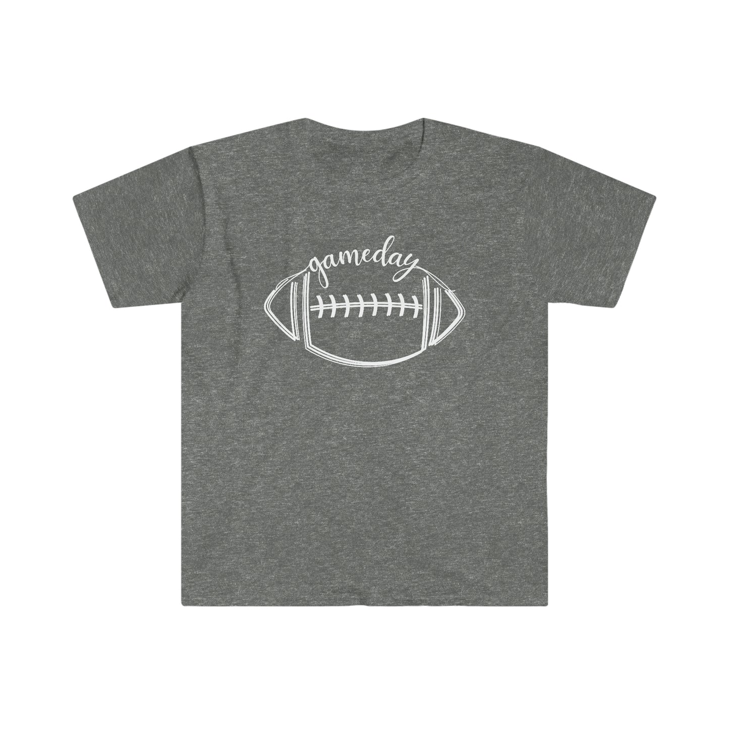 "Game Day Football" Unisex Heavy Cotton Tee