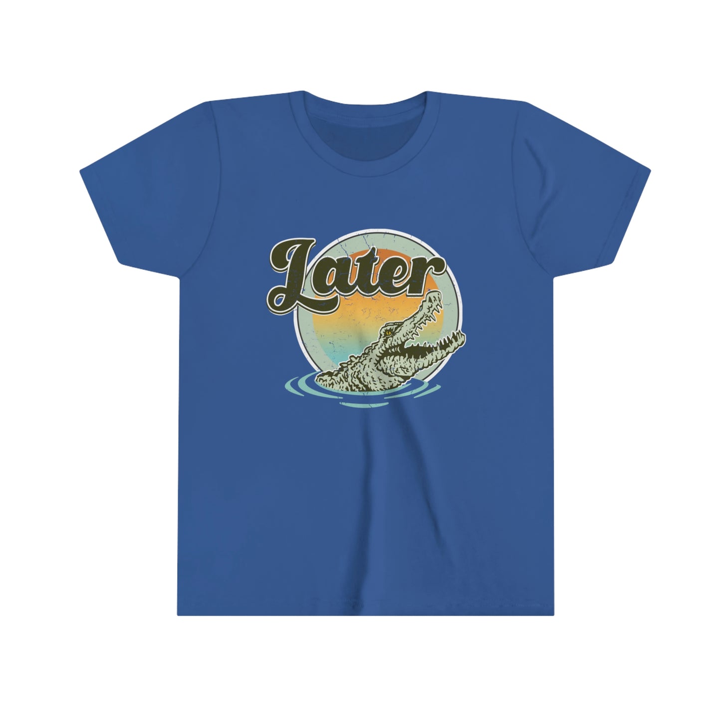 "Later Gator" Youth Short Sleeve Tee