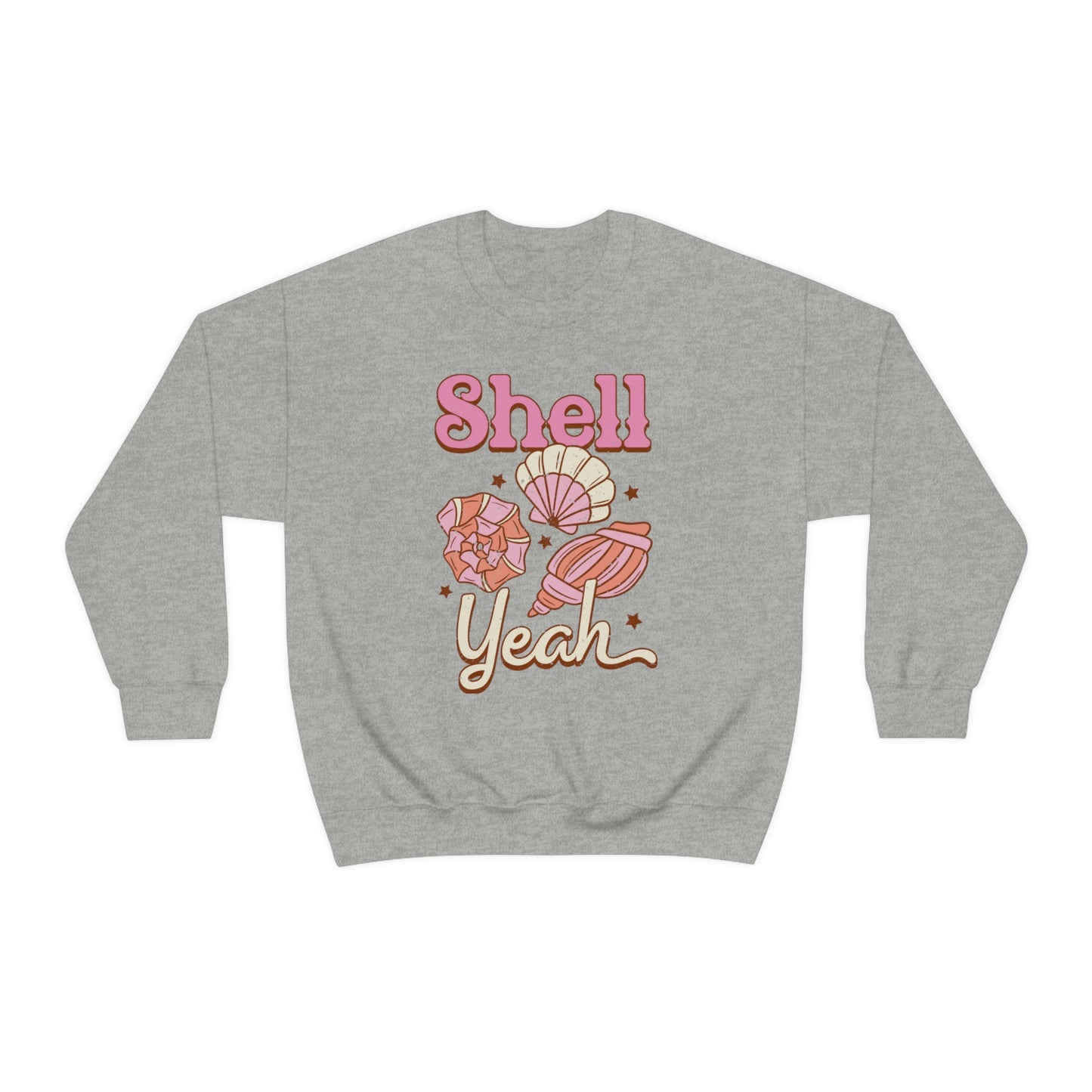 "Shell Yeah" Unisex Heavy Blend™ Crewneck Sweatshirt