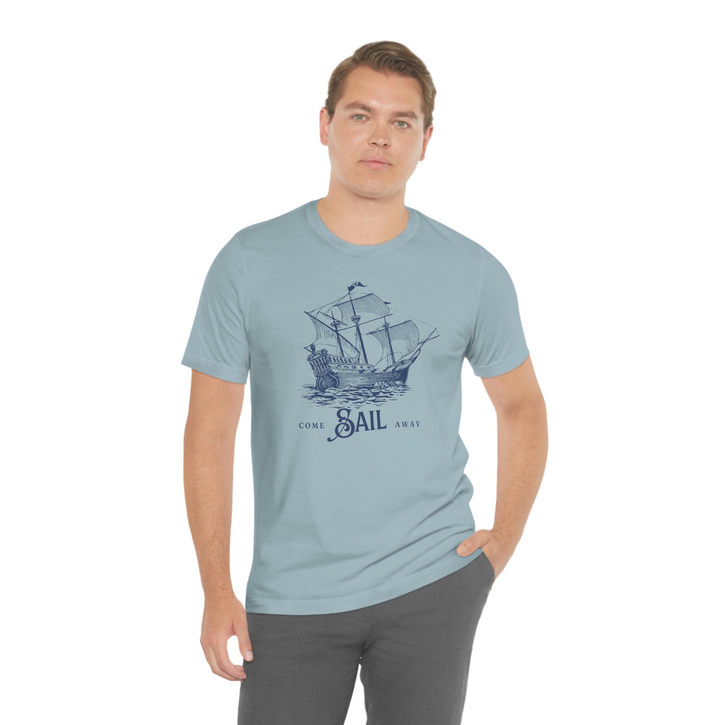 "Set Sail" Unisex Bella Canvas 3001