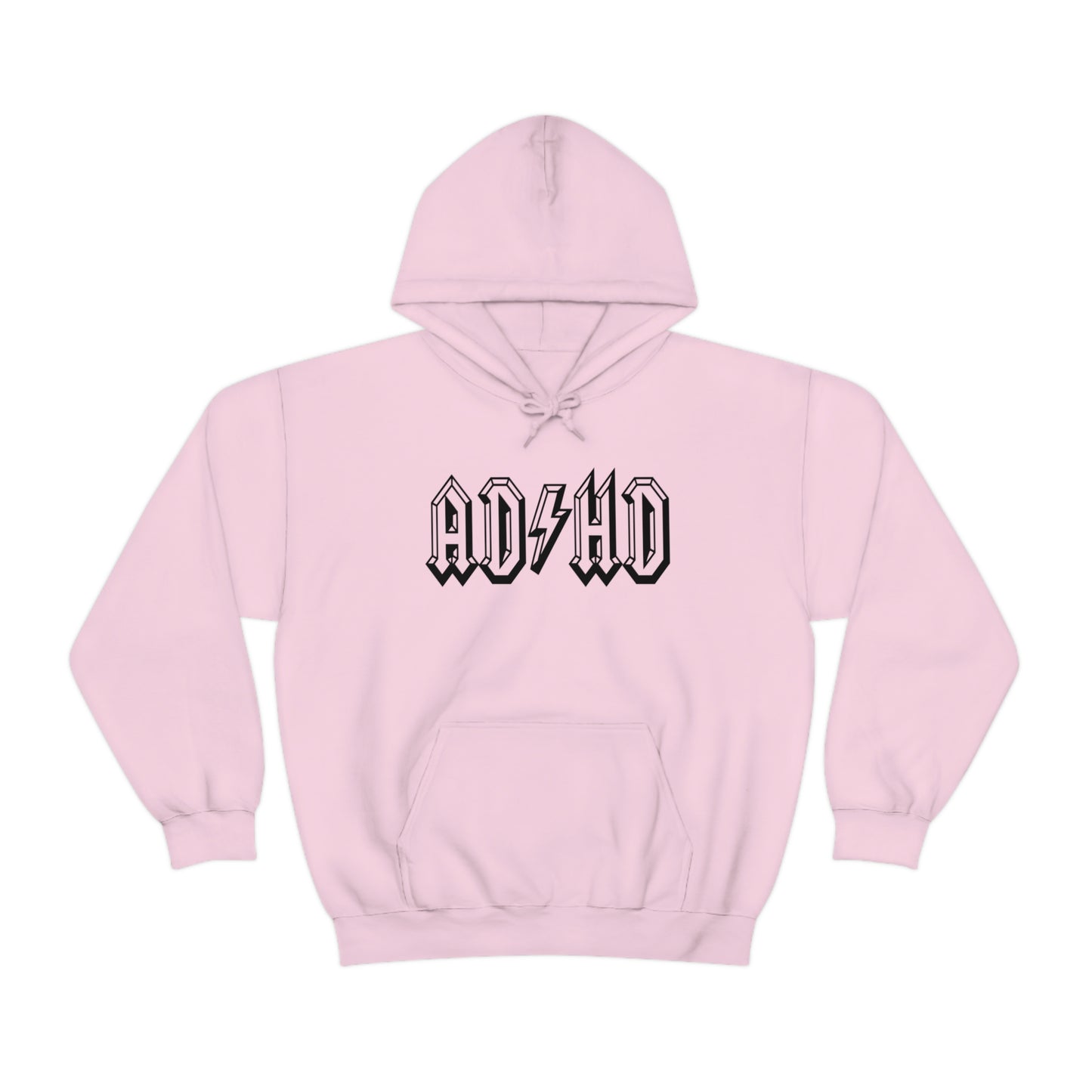 "ADHD" Unisex Hooded Sweatshirt
