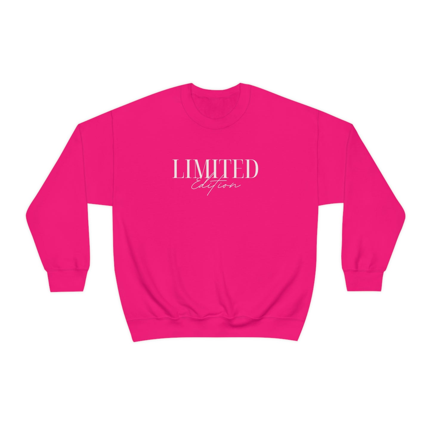 "Limited Edition" Unisex Heavy Blend™ Crewneck Sweatshirt