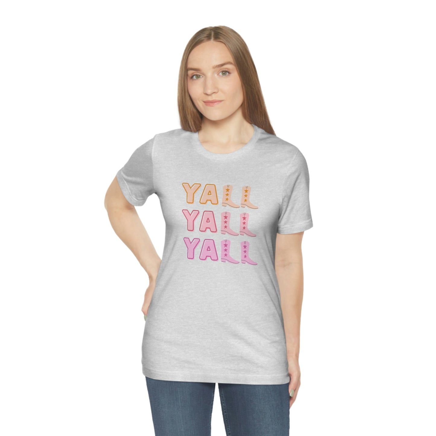 "Yall" Unisex Jersey Short Sleeve Tee