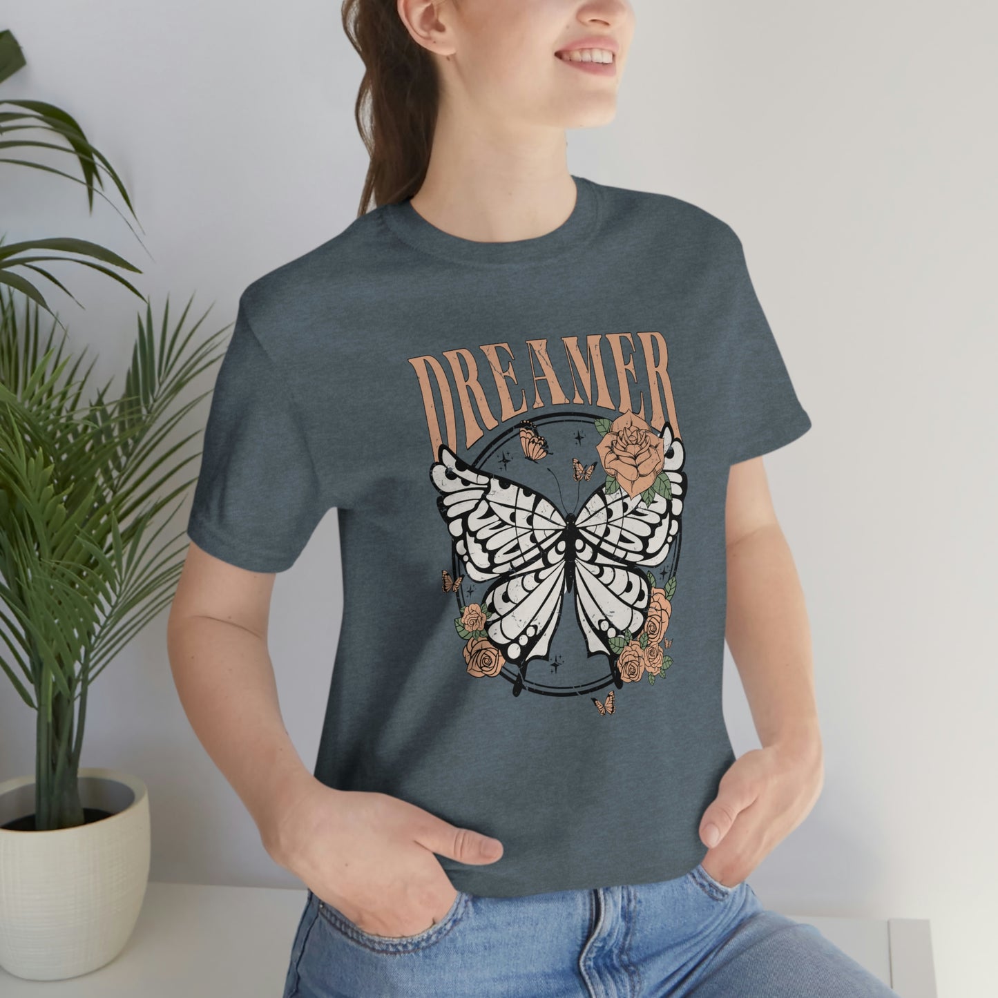 "Dreamer" Bella Canvas Short Sleeve Tee