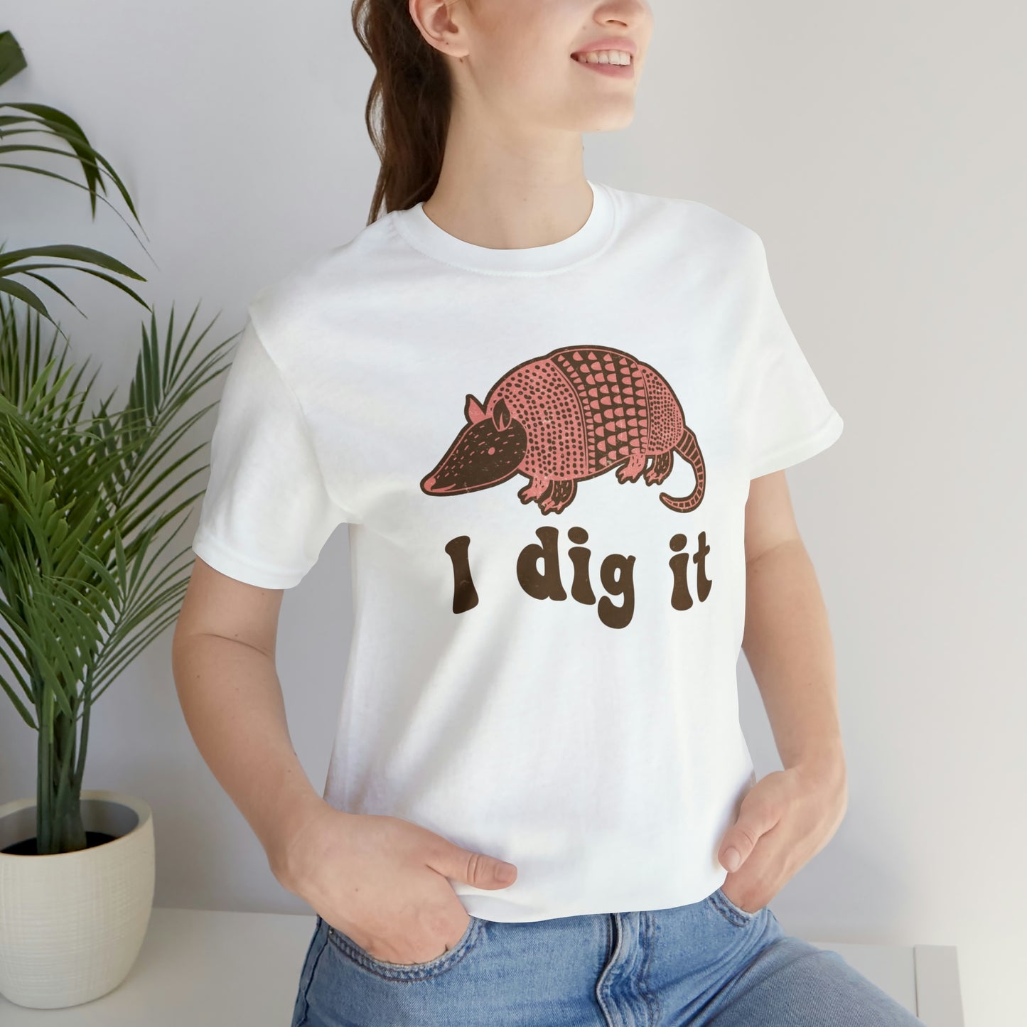 "I Dig It" Bella Canvas Short Sleeve Tee