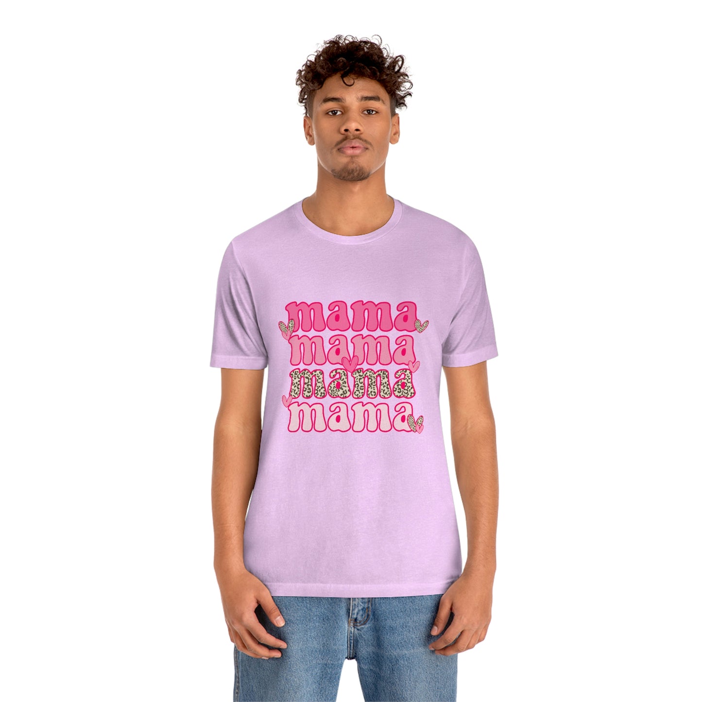 "Mama" Unisex Jersey Short Sleeve Tee
