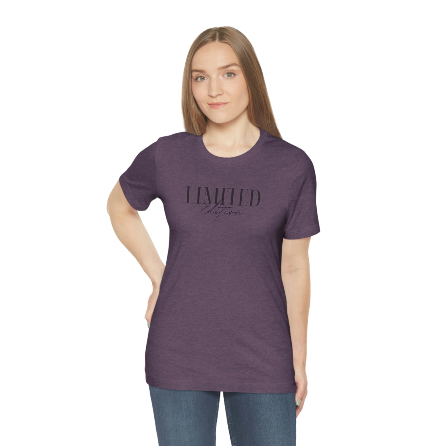 "Limited Edition Tee" Unisex Jersey Short Sleeve Tee (Bella + Canvas)