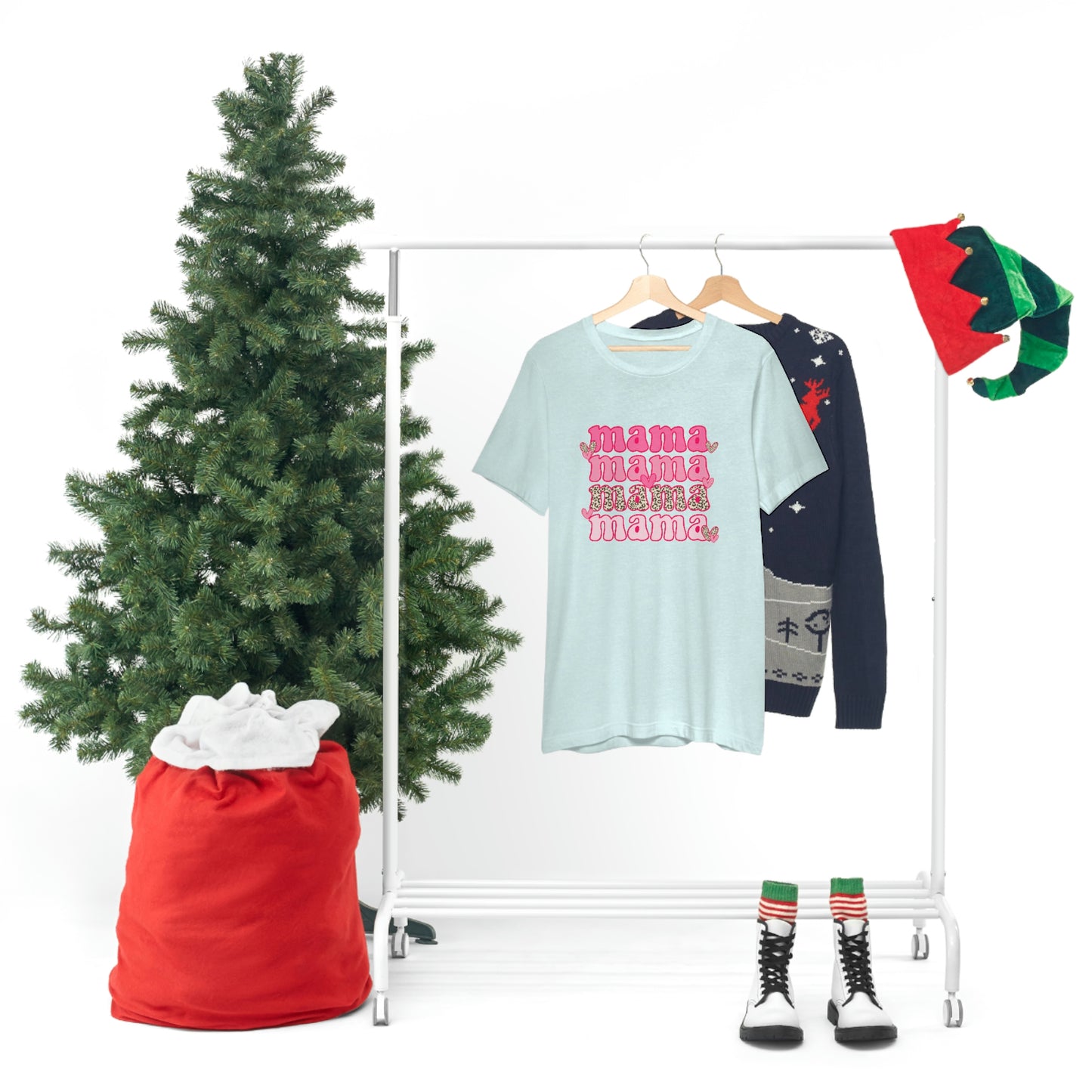"Mama" Unisex Jersey Short Sleeve Tee