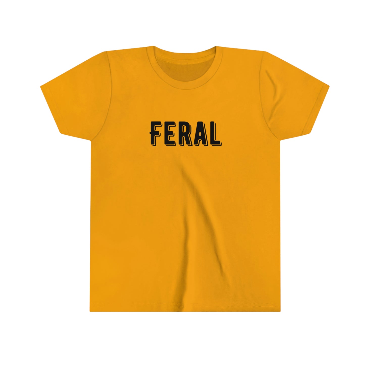 "Feral" Youth Short Sleeve Tee