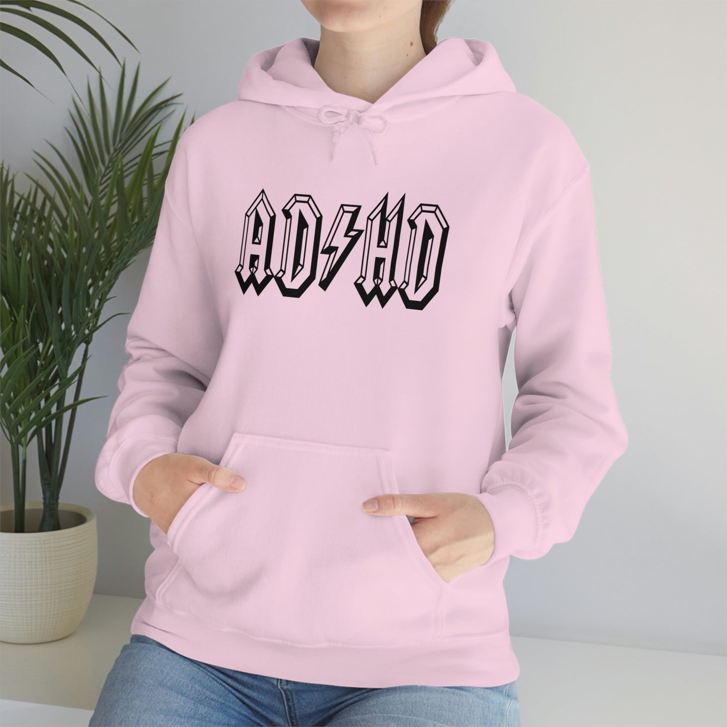 "ADHD" Unisex Hooded Sweatshirt