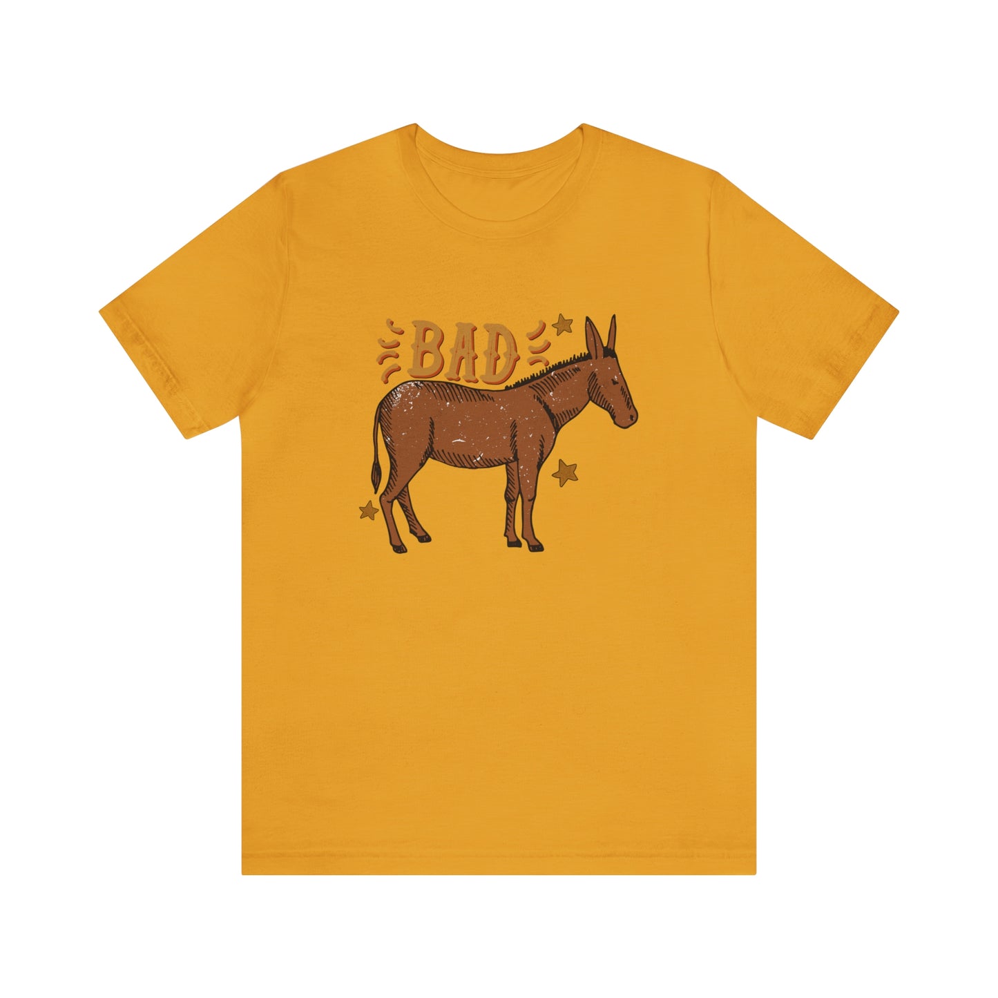"Bad Ass" Bella Canvas Short Sleeve Tee