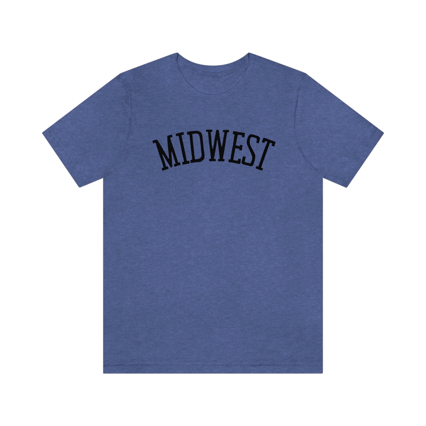 "Midwest" Unisex Jersey Short Sleeve Tee