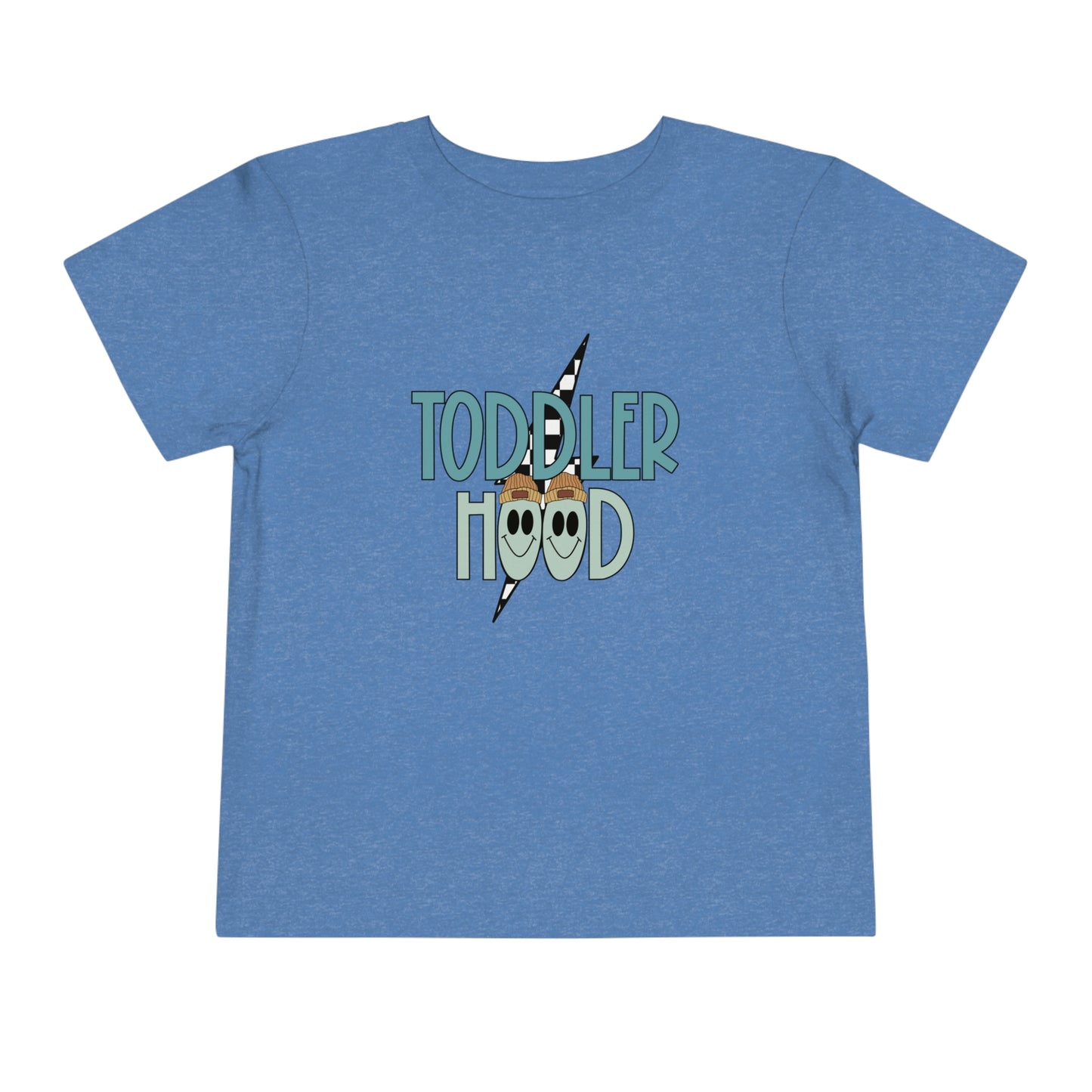 "Toddler Hood" Bella Canvas Toddler Short Sleeve Tee (2T-5T)